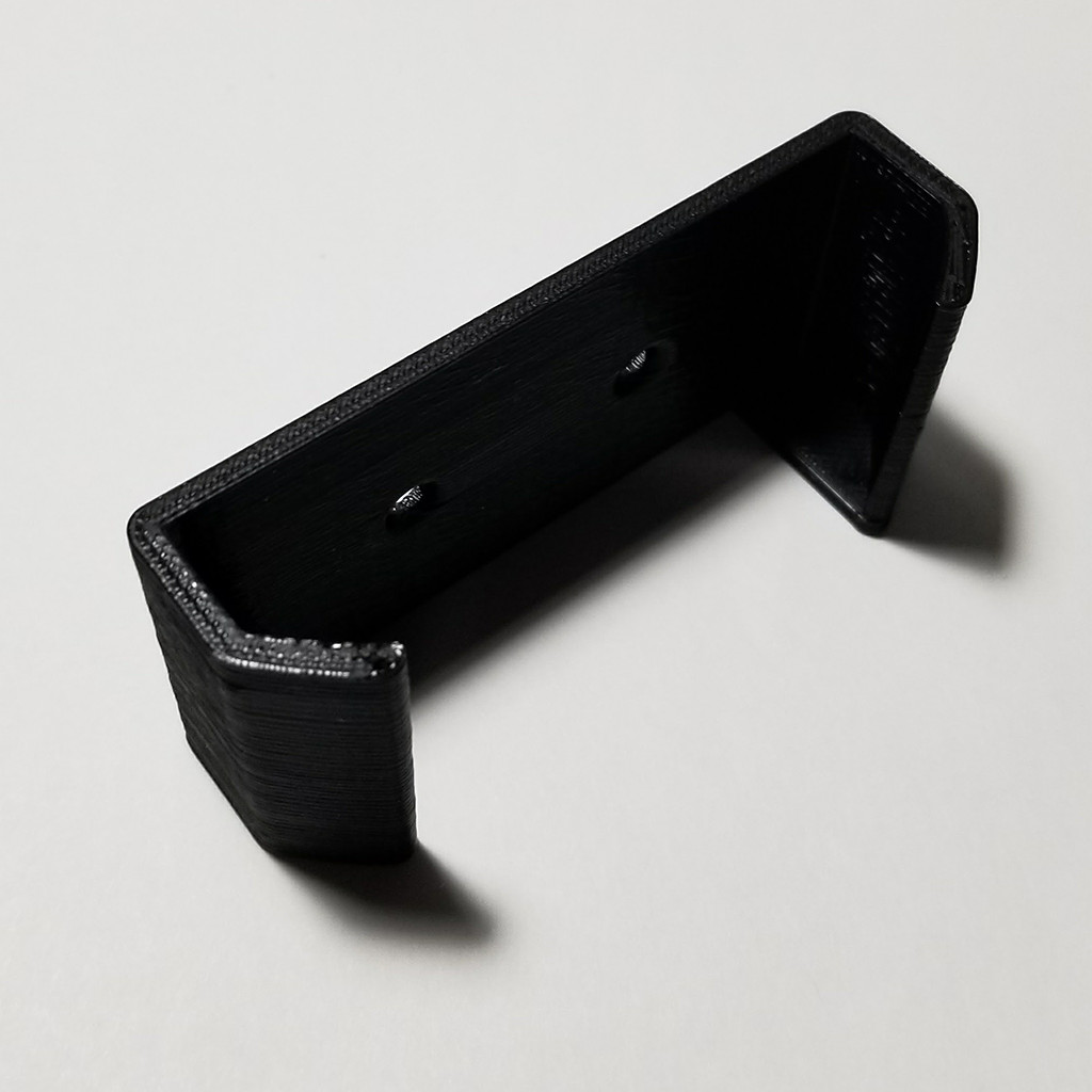 Ecotech Vortech Driver Cradle / Wall Mount - 3D Printed - Many Colors