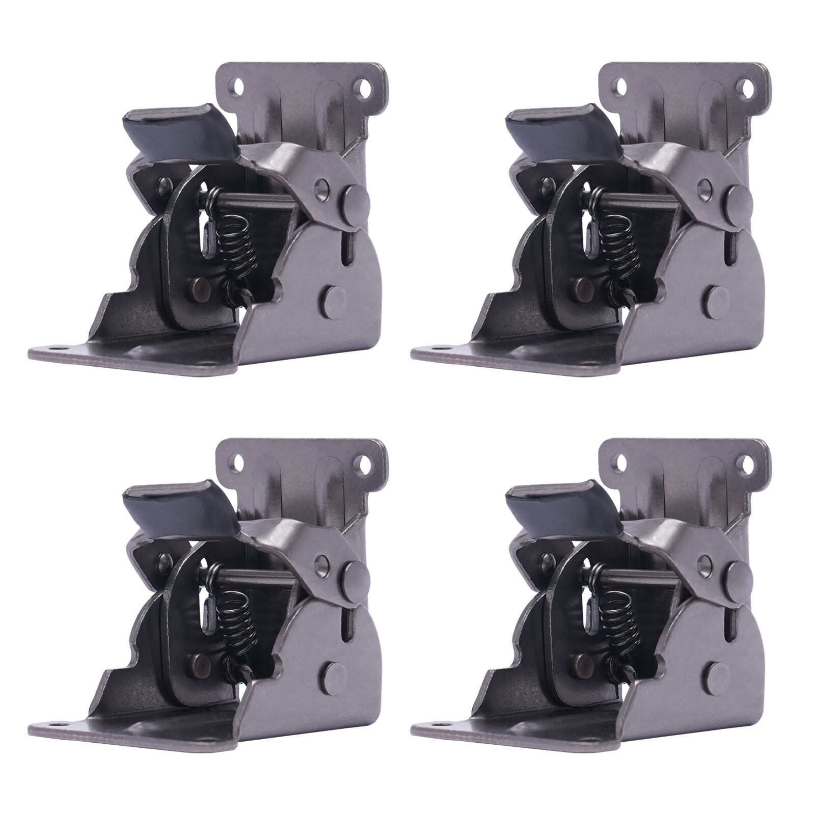 4* Folding Brakcet 0°-90° Table Folding Hinges Table Self Lock Extension Support