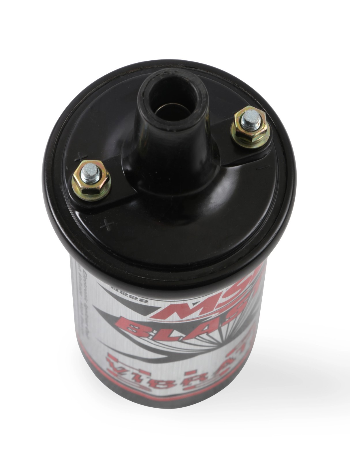 MSD 8222 Blaster High Vibration Ignition Coil for Chevy Ford Mopar Refurbished