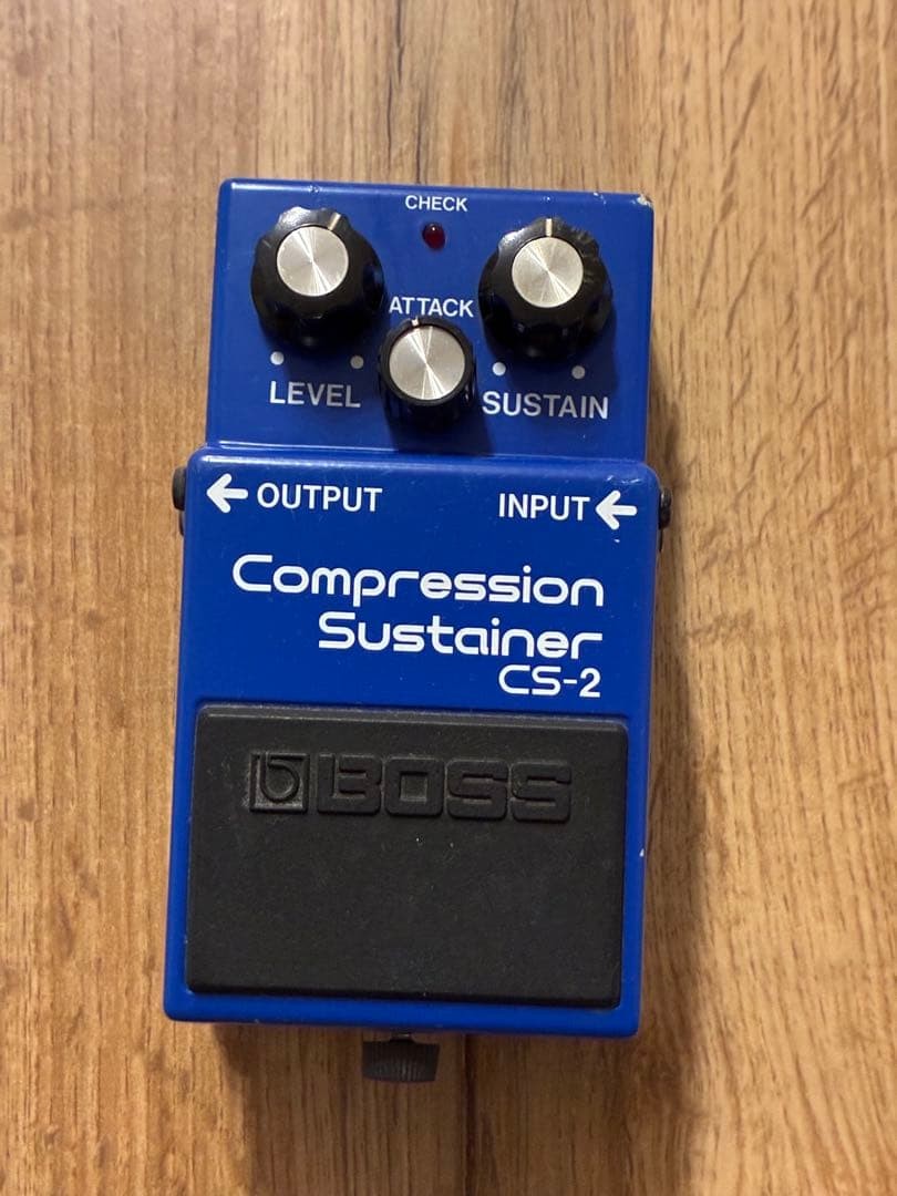 BOSS CS-2 Compression Sustainer Pedal