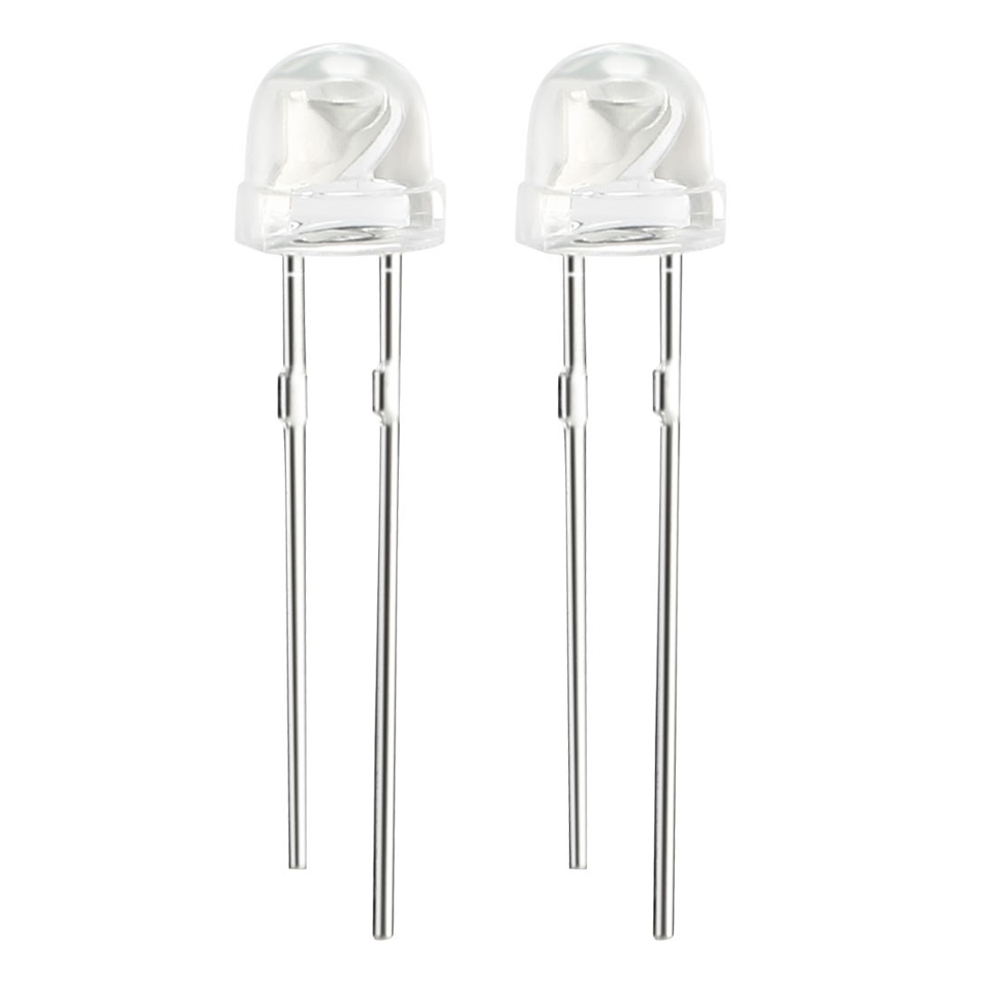 500pcs 5mm Red LED Diode Lighting Electronics Component Emitting Light 1.9-2.1V