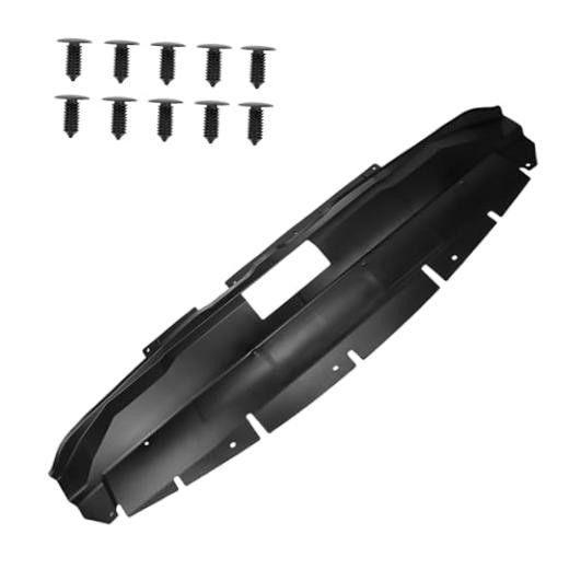 620-186 Radiator Air Deflector Radiator Support Compatible with Ford F250 F350