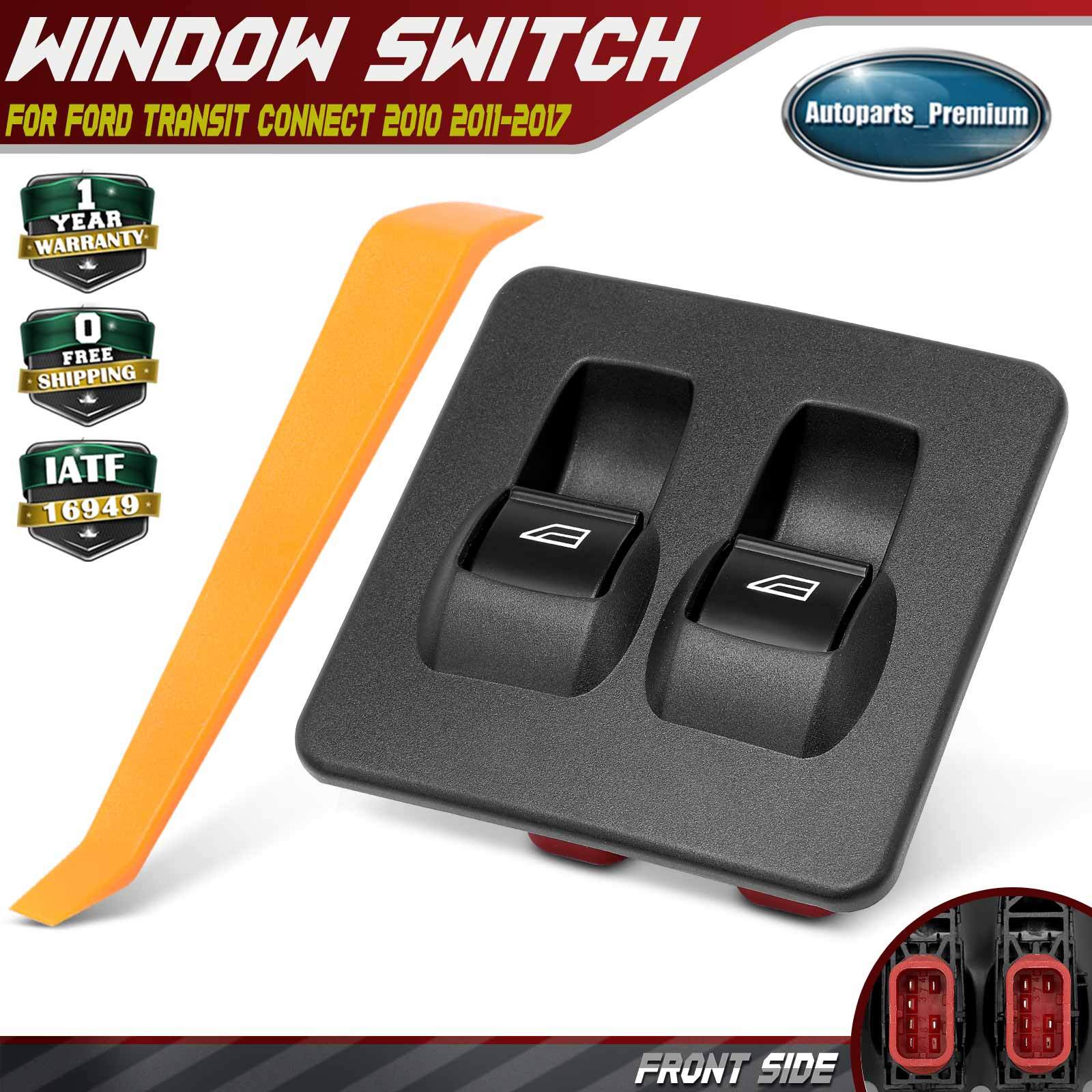 New Front Power Window Switch for Ford Transit Connect 2010 2011-2017 9T1Z14529A