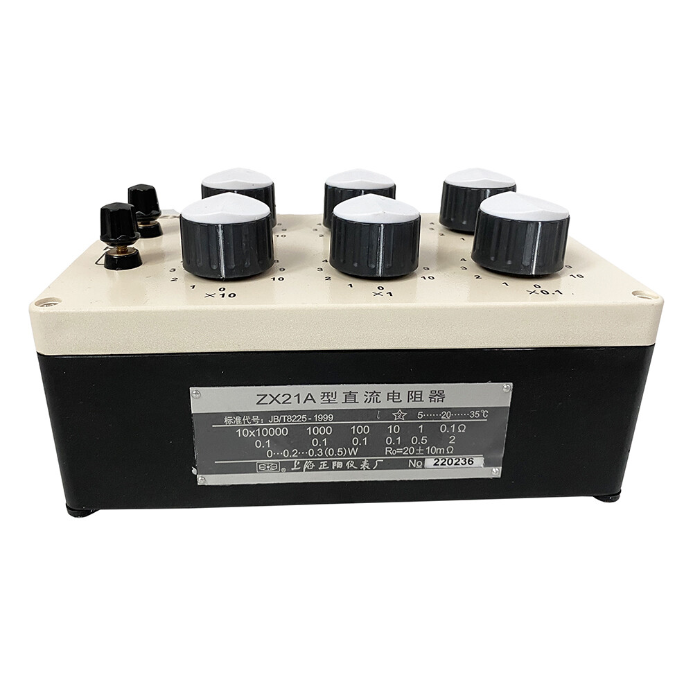 Adjustable DC Resistance Box Decade Resistance Box