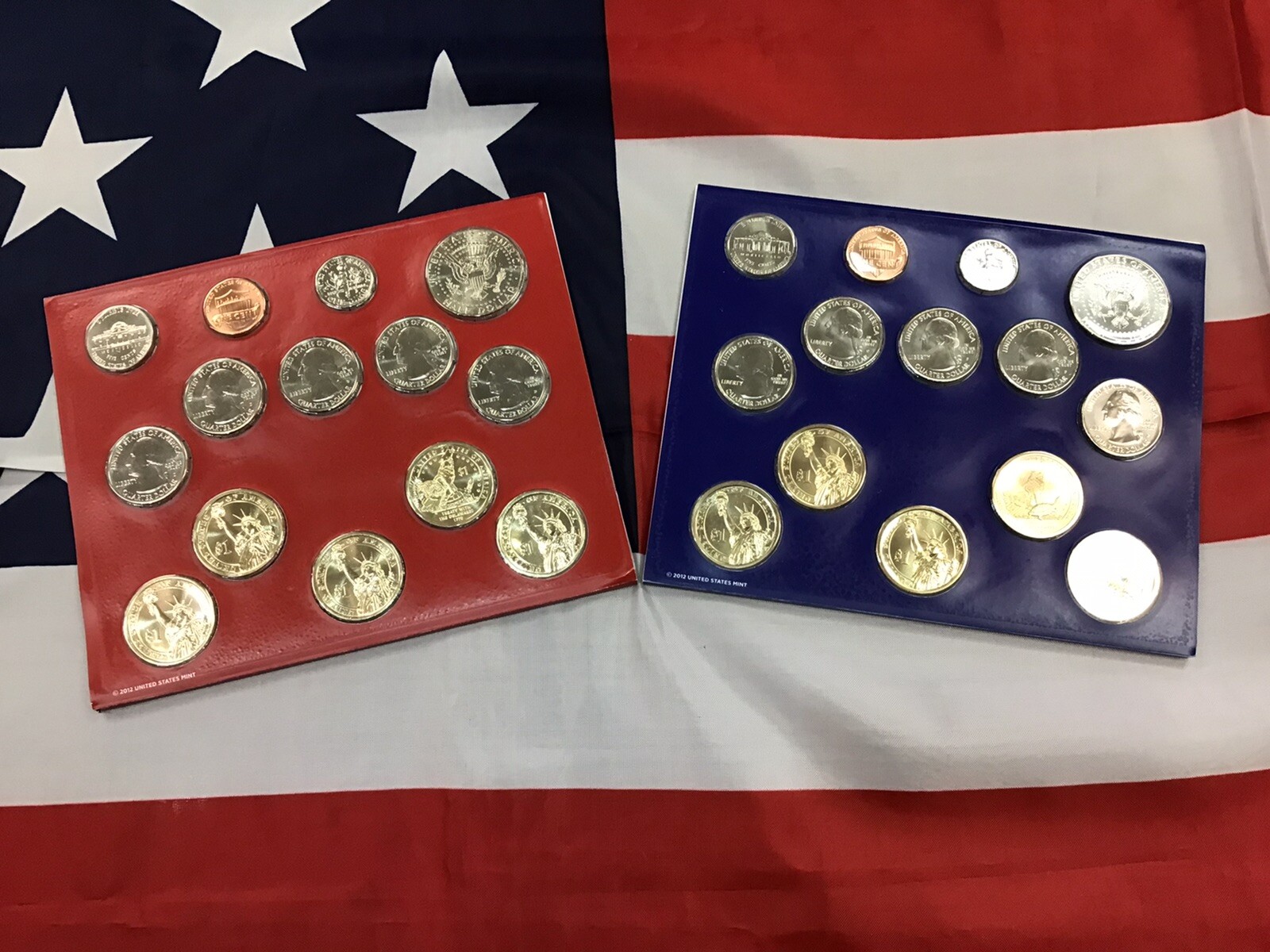 2013 U.S. Mint Set. Complete. 28 Total Coins 14 each from "P" and "D" Mints.