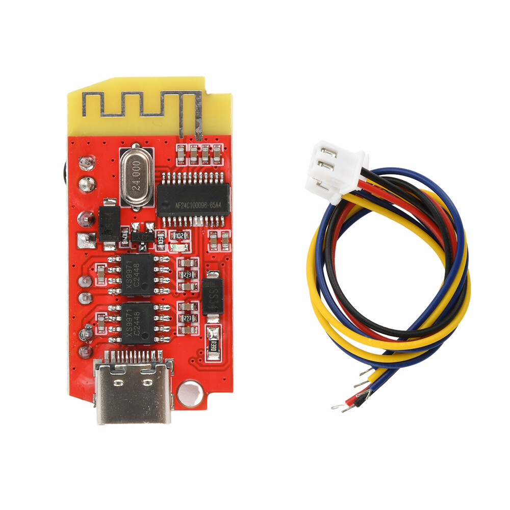 CT14 Micro Stereo Bluetooth Amplifier Board F-Class 5W+5W Audio Amplifier Module