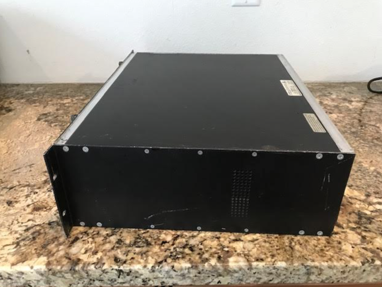 Evertz 7700FR-C Multiframe *NO CARDS*