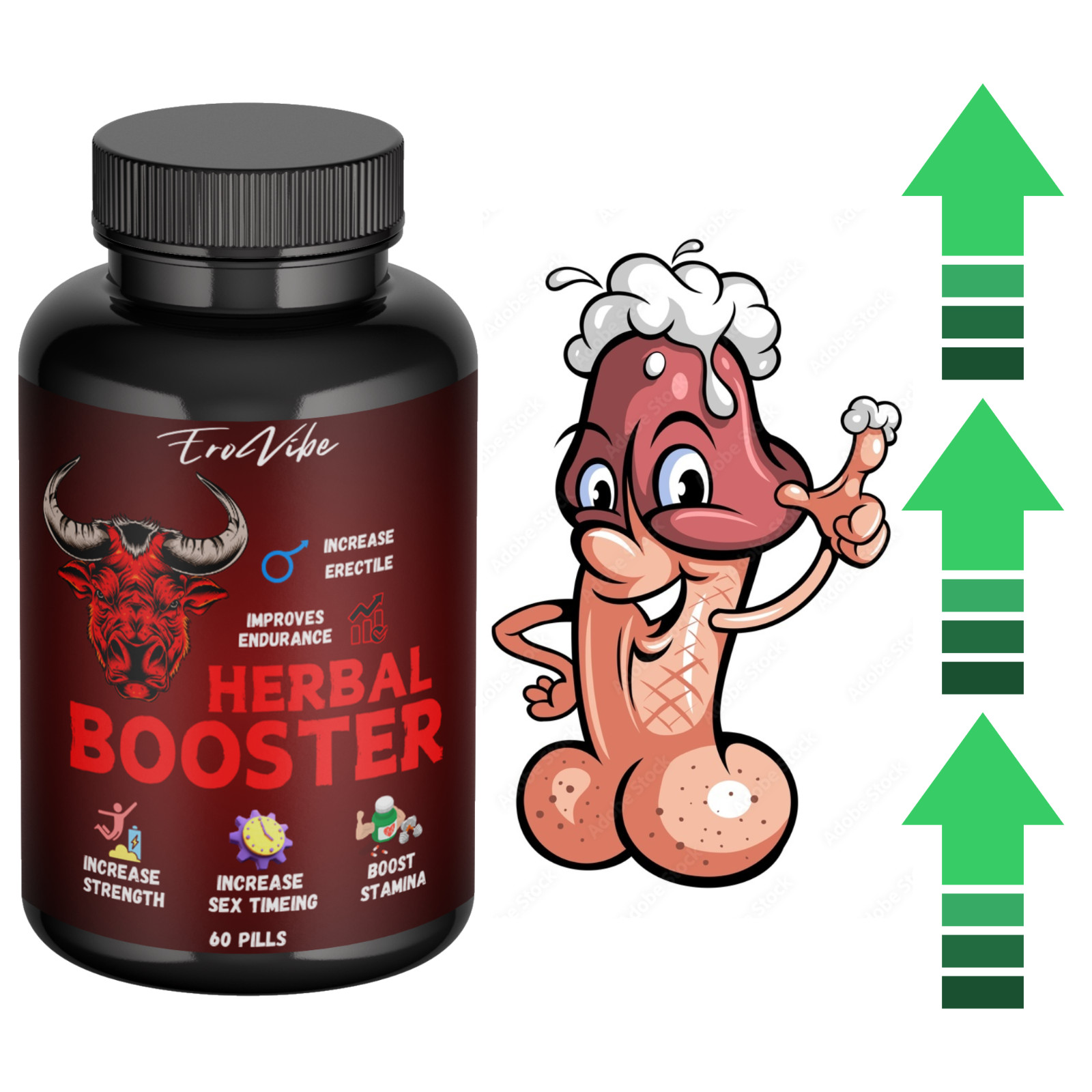 60 PERFORM PILLS FOR MEN - #1 MALE STAMINA | PERFOMANCE MATTERS