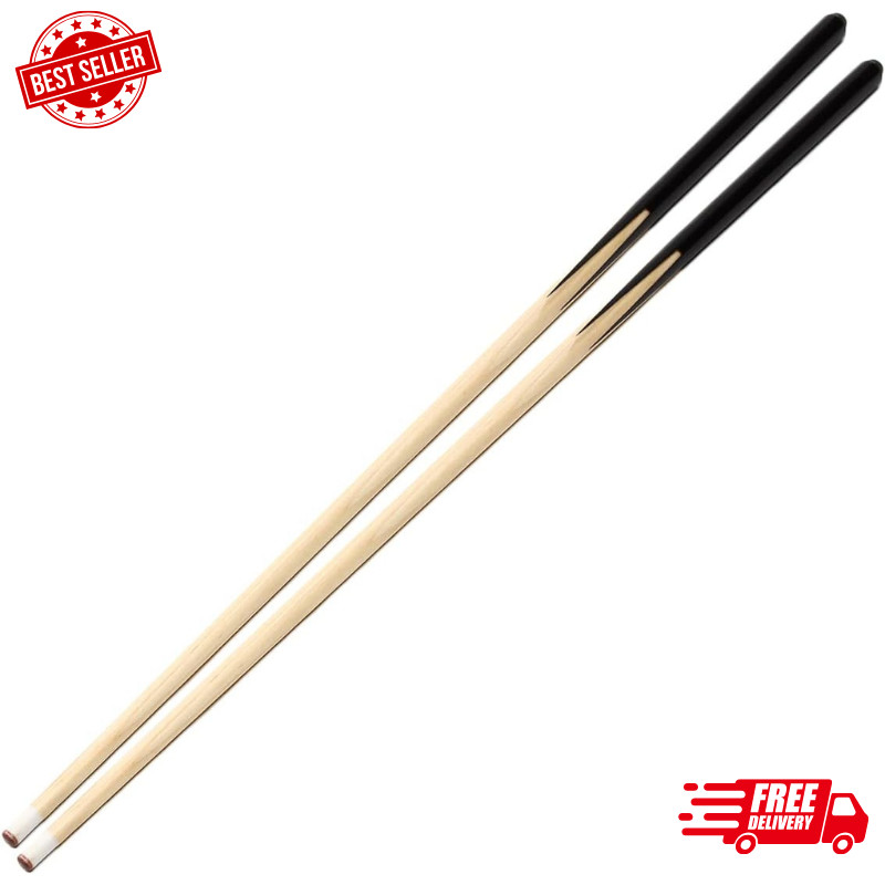 36 Inch Pool Cue Stick/Billiard House Cue Stick, Kids Pool Stick Set of 2, Sh...