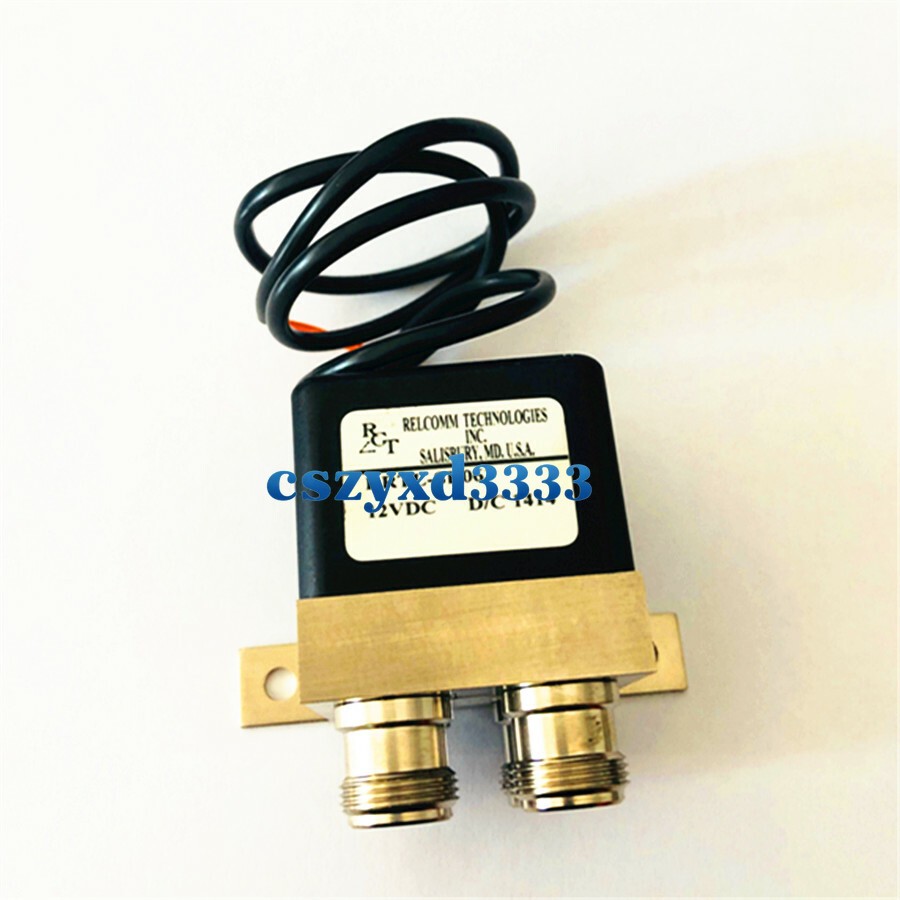 RCT RRTL-SR063 12VDC RF Microwave Coaxial Switch New