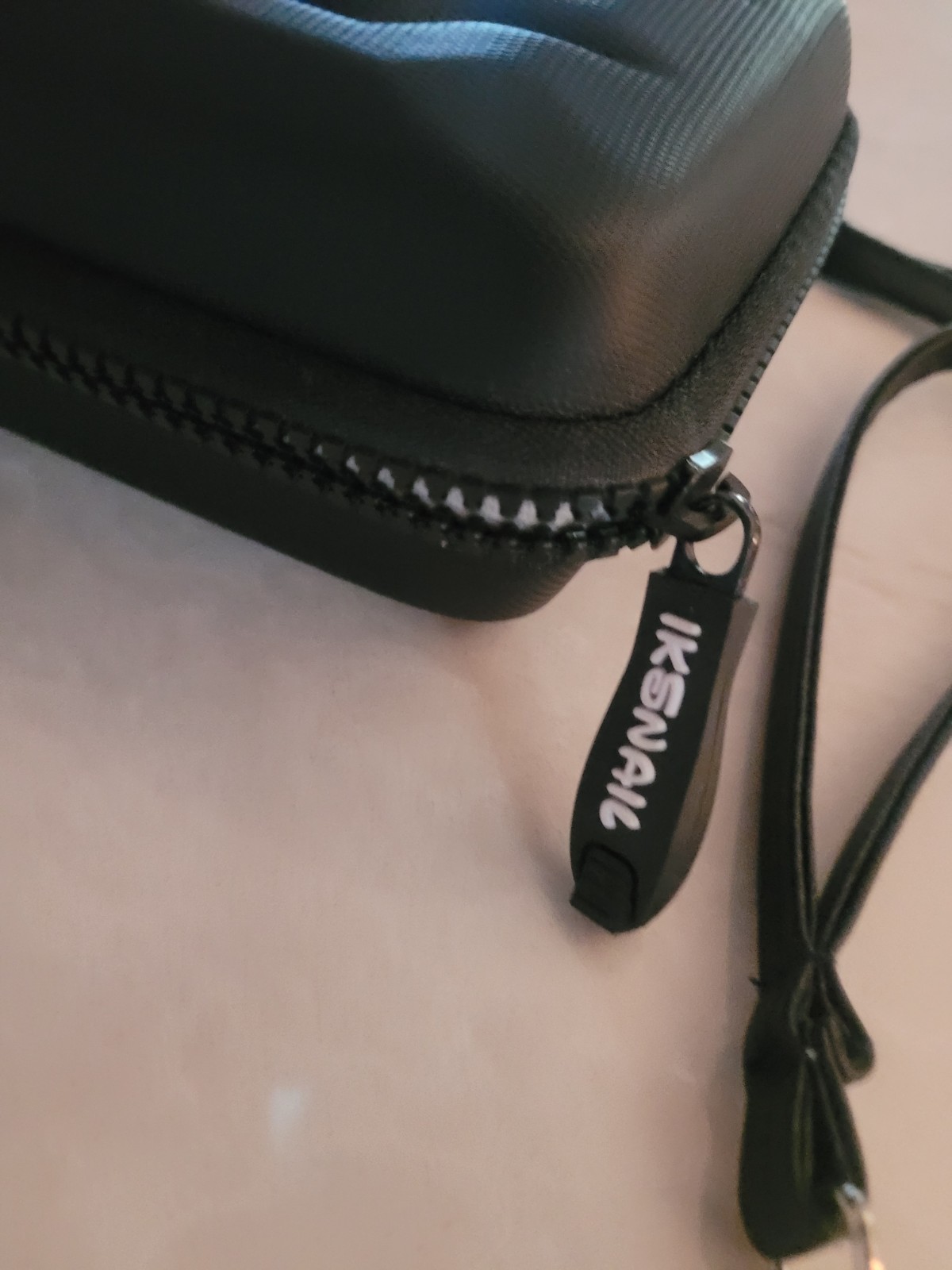 BUBM IKSNAIL/ Hard CASE ~ Hard Case Only w Two Wrist Straps.