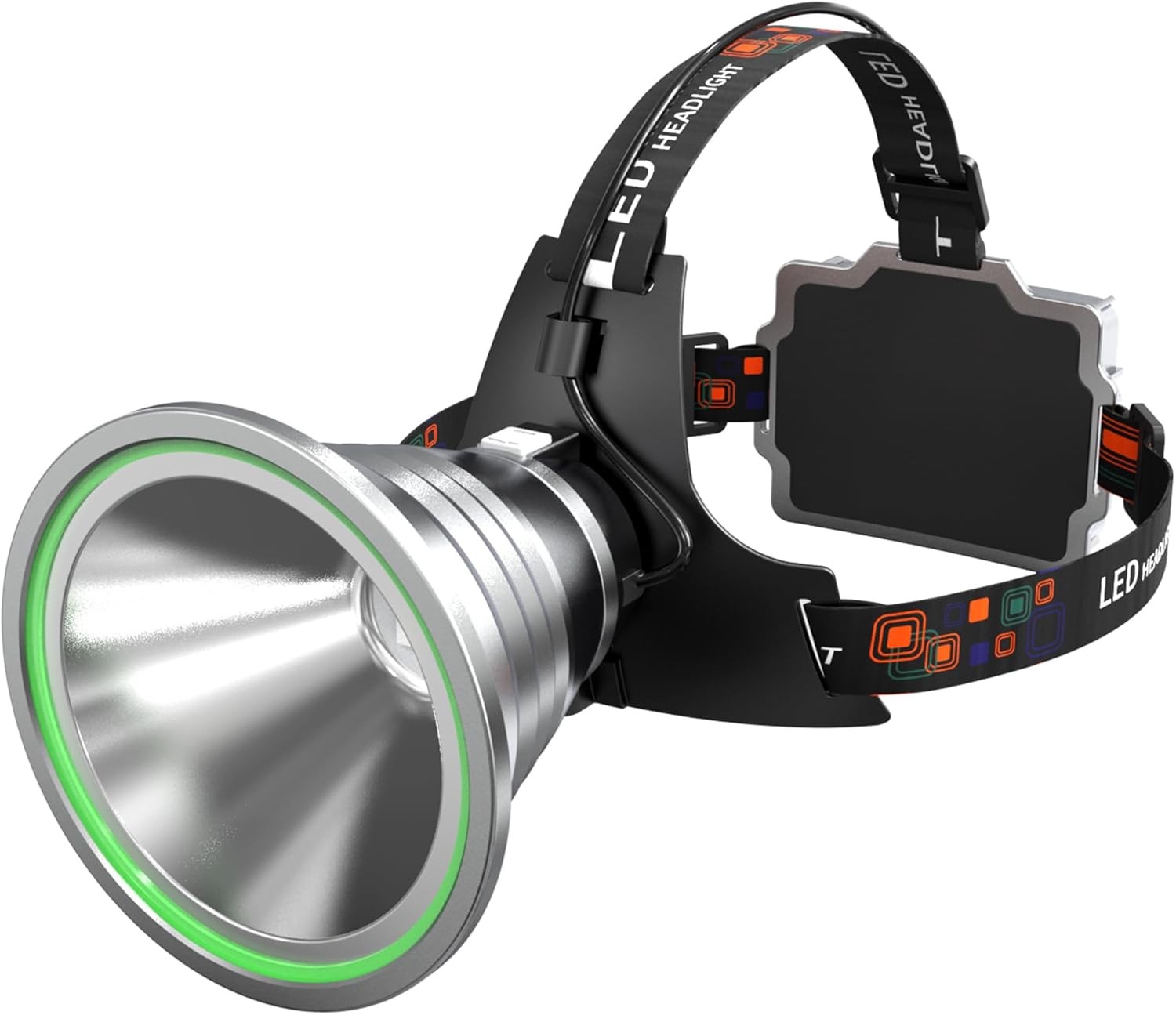 Coon Hunting Lights,High Power LED Headlamp Spotlight,Waterproof Super Bright...