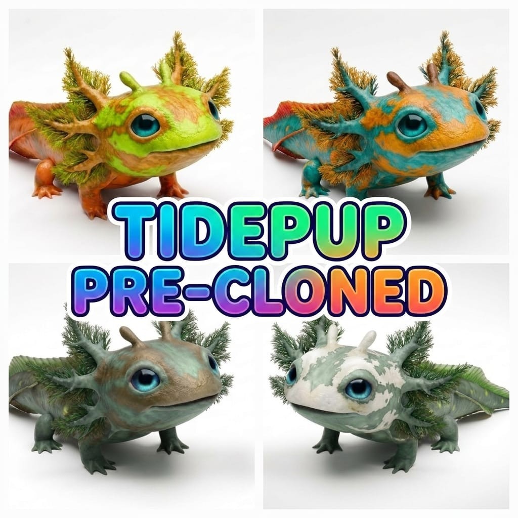 TIDEPUP PRE-CLONED-  Genesis - New Dino - Ark Ascended PVE Official Crossplay