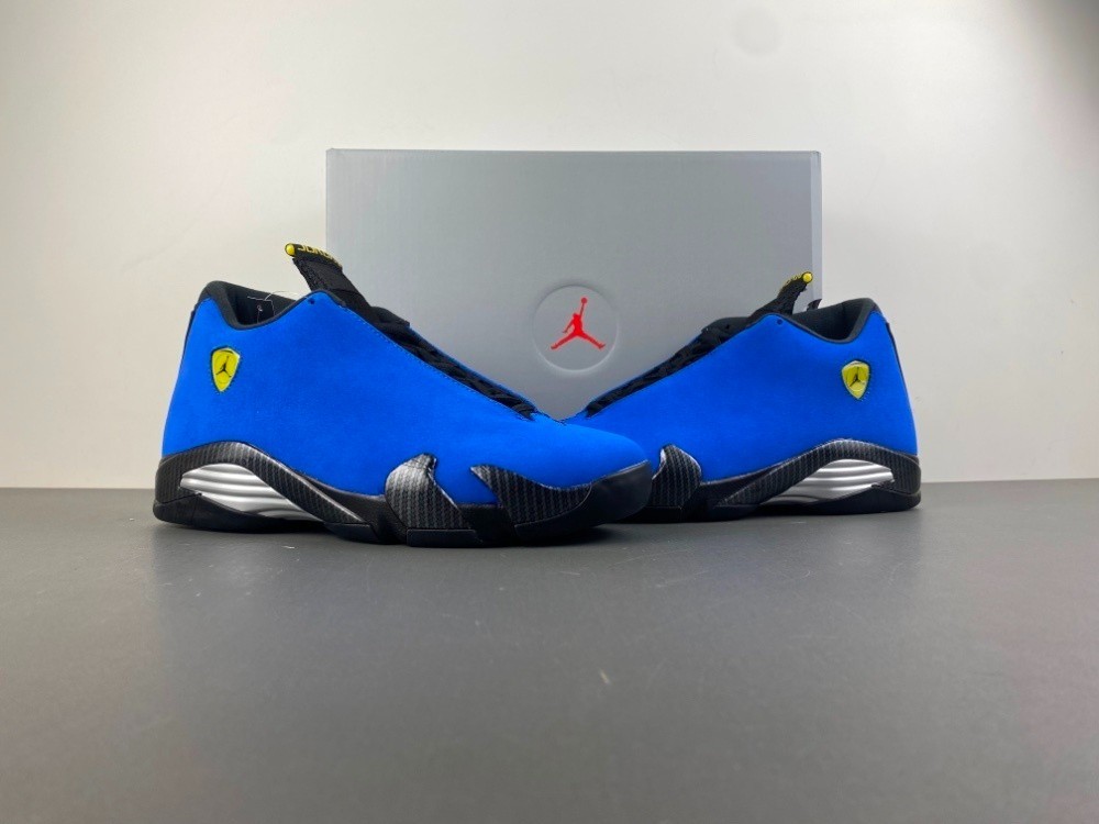 Jordan 14 Retro Blue Ferrari Size US 7-12 (Men)