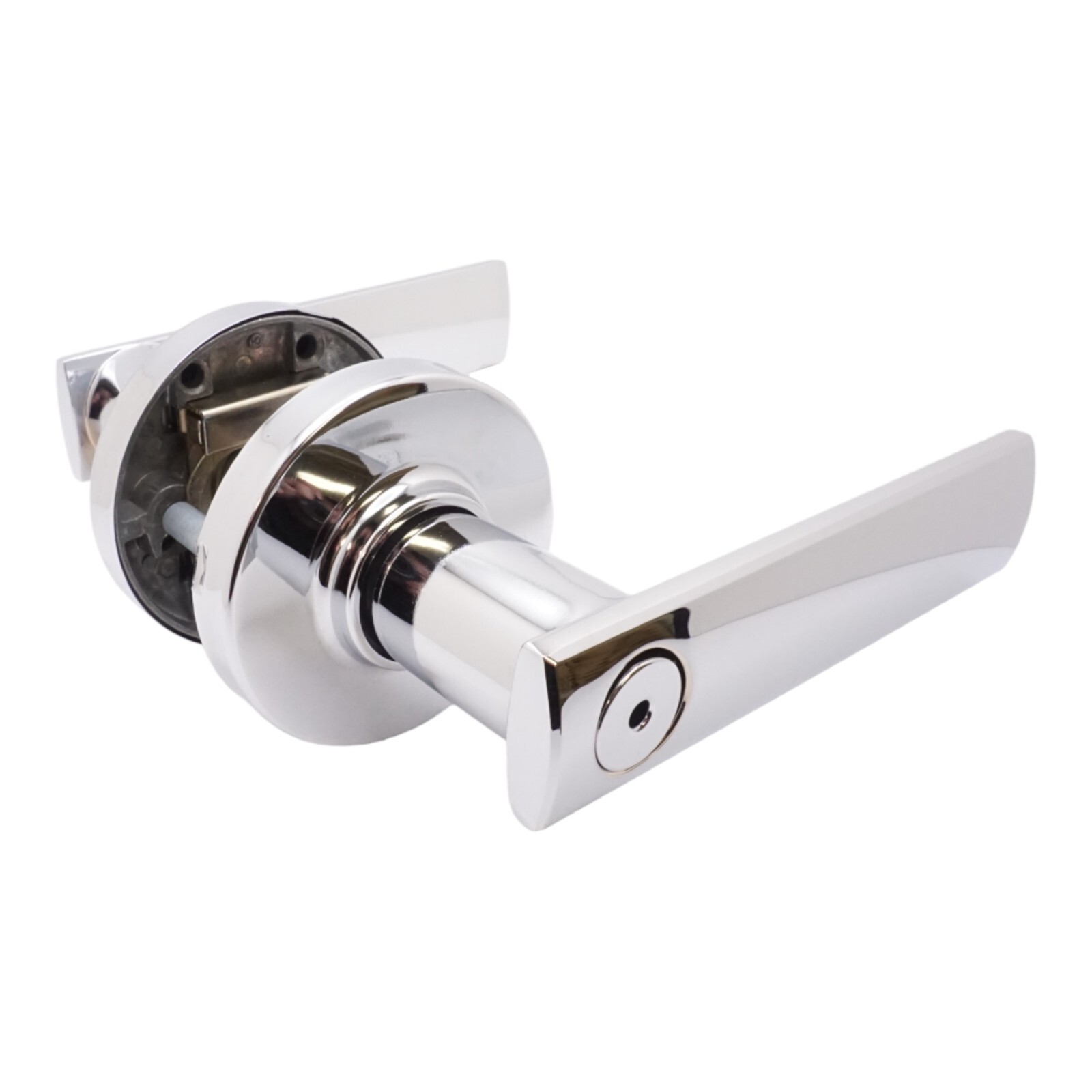 kwikset Vedani 730VDL RDT 26  720VDL passage privacy Polished Chrome Lever Lock