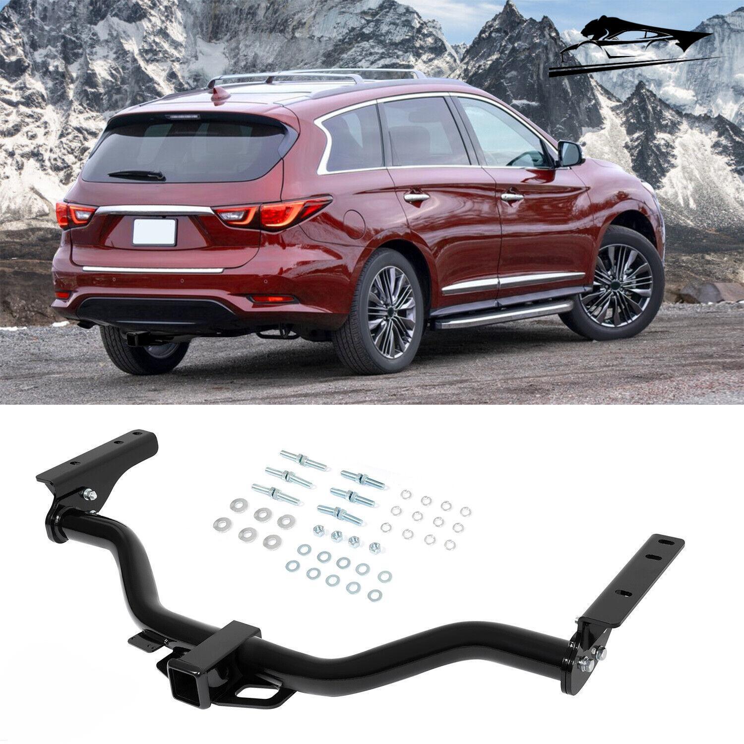 Class 4 Trailer Hitch 2" Receiver For Infiniti QX60 2014-20 & Infiniti JX35 2013