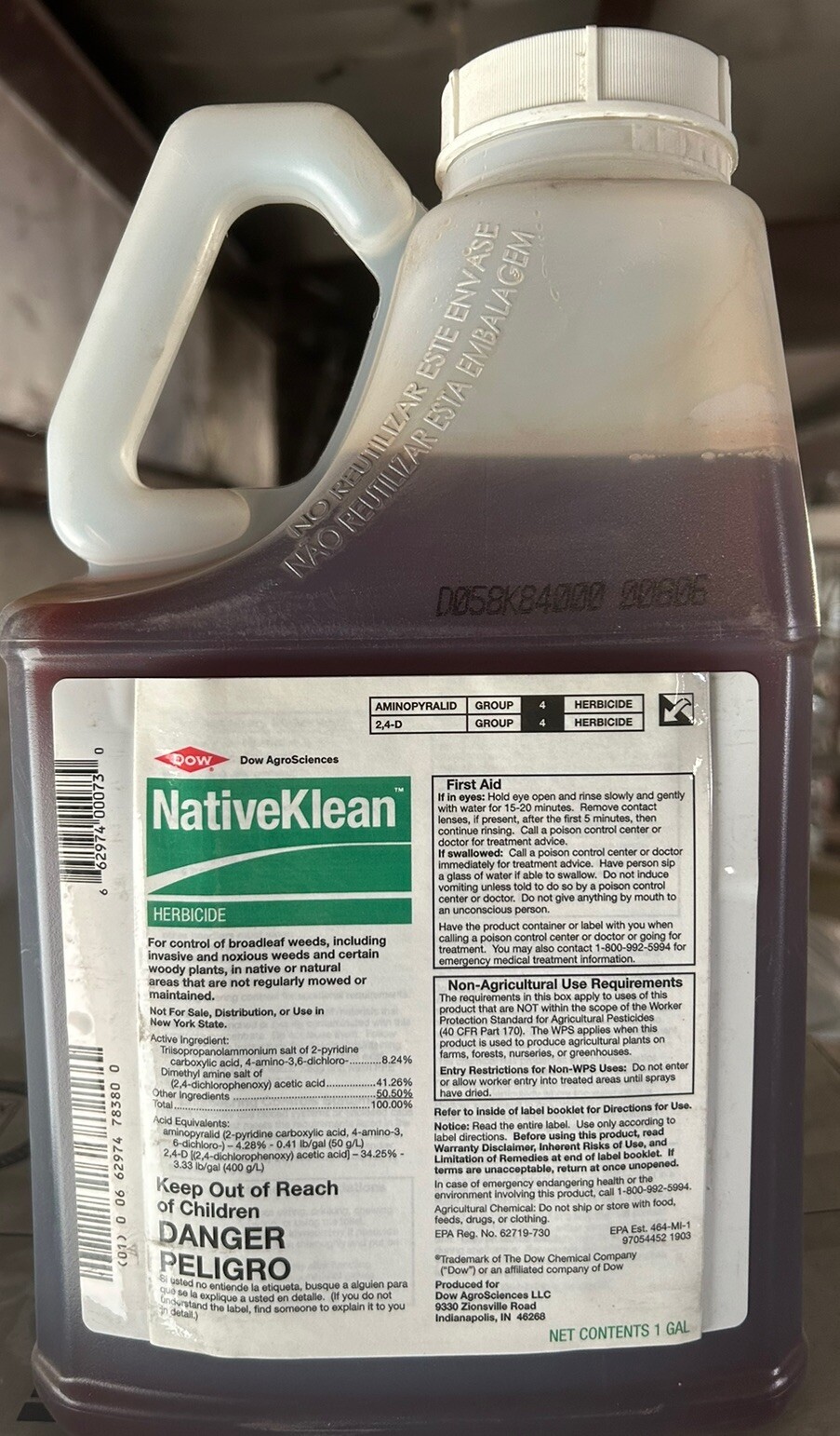 NativeKlean gallon (128 oz)