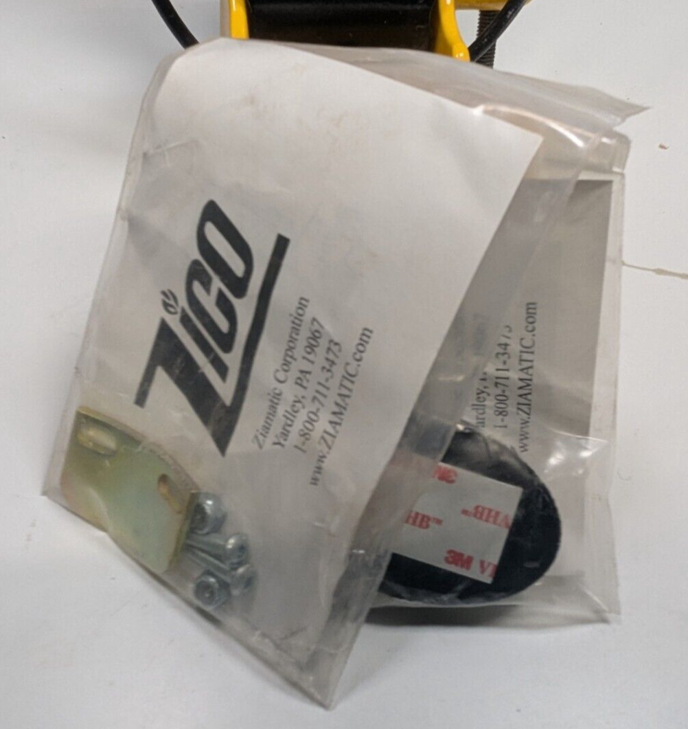 NEW ZICO Ziamatic EZ-LOC SCBA Tank Bracket with Pull Release QM-EZL-FS
