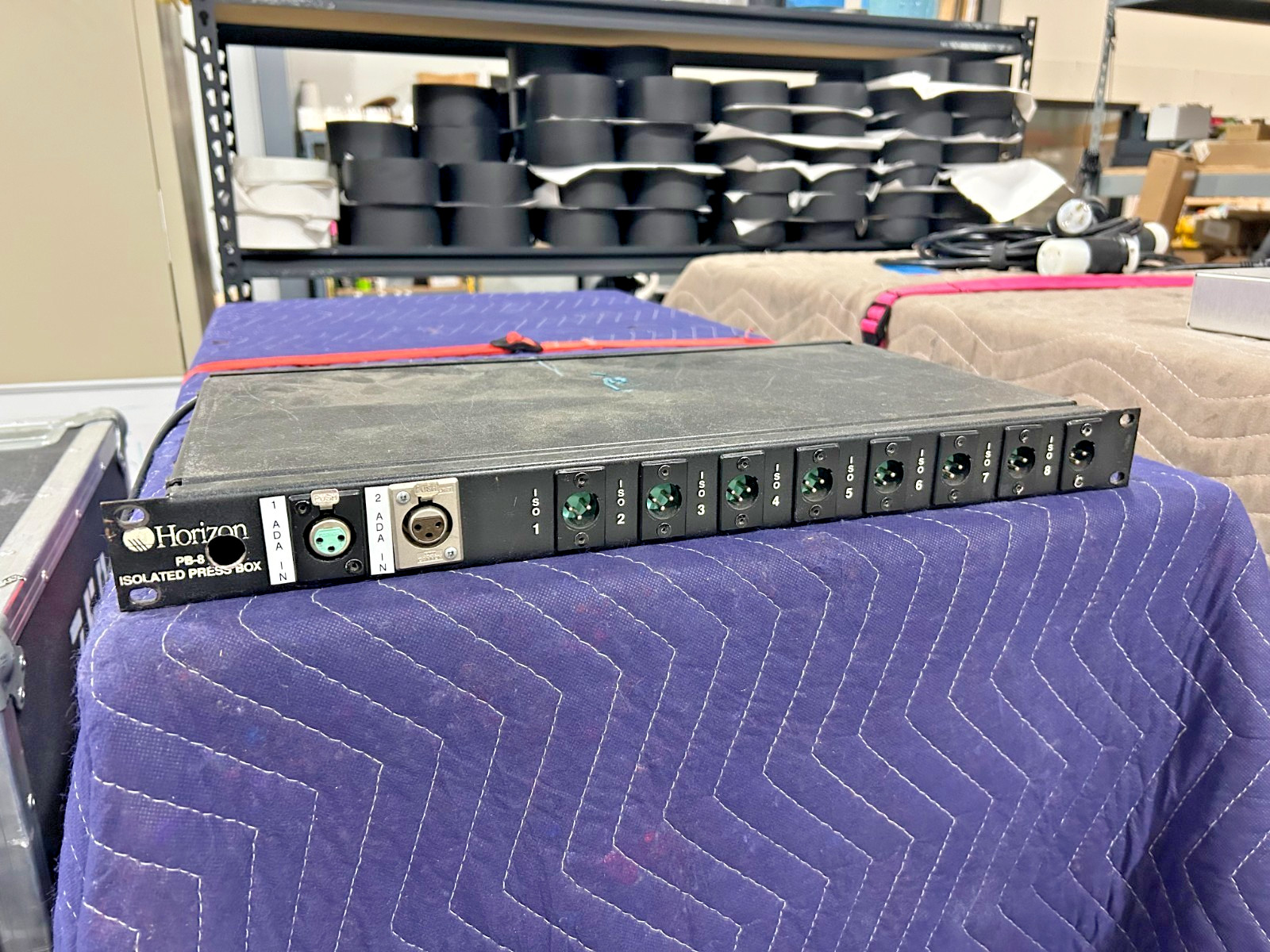 RapcoHorizon PB-8 Isolated Press Box