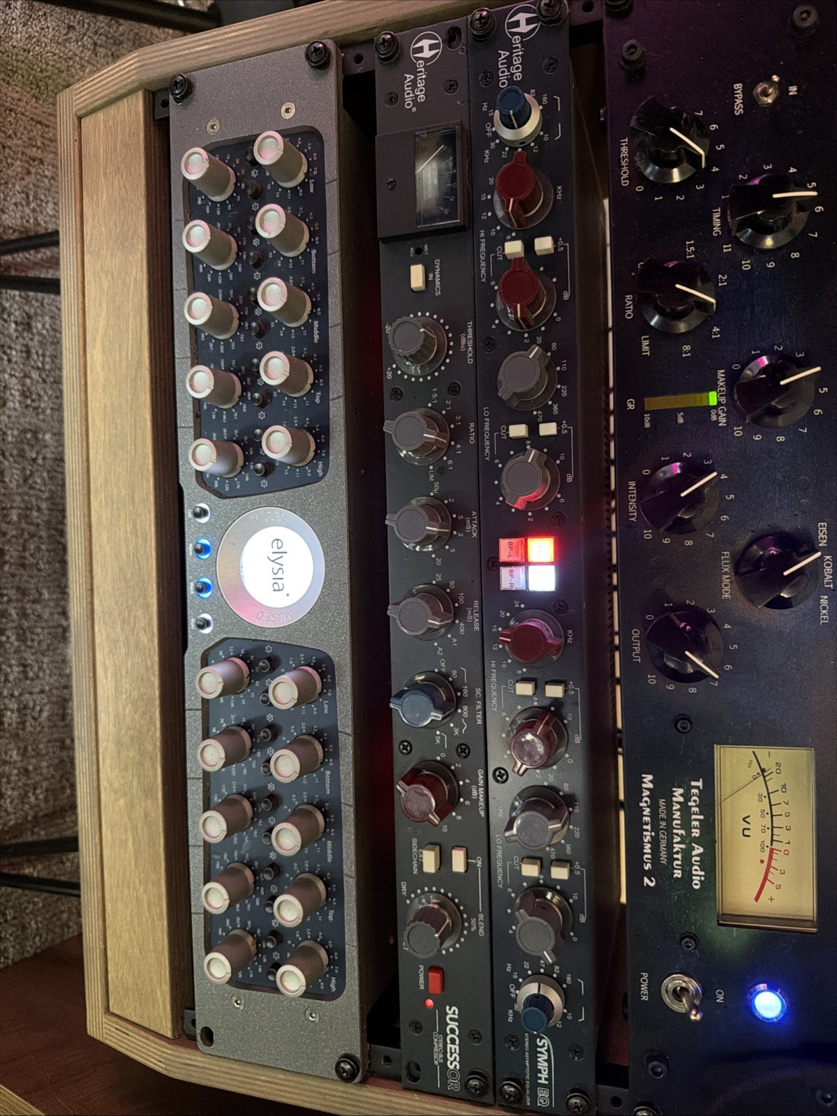 Heritage Audio Successor True Stereo Diode-Bridge Master Bus Compressor