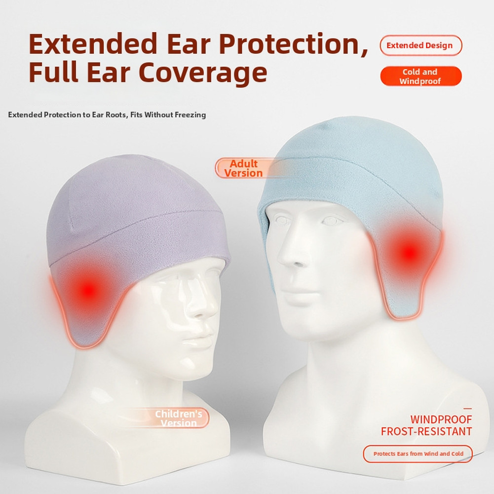Polyester Balaclava with Face Mouth Nose Ears Coverage for Outdoor Winter Use