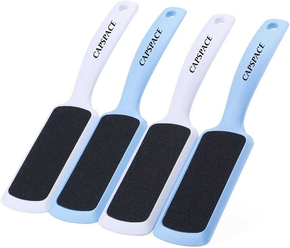 4X Foot Rasp File Callus Remover Double-Sided Pedicure Tool for Dead Skin