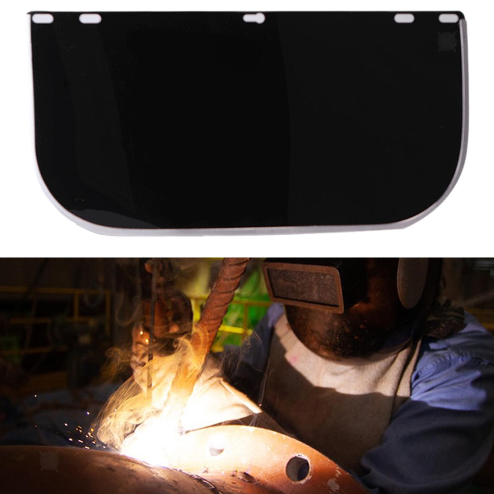 Face Shield Hard Cap Accessory Versatile Flexible Professional Face Guard for