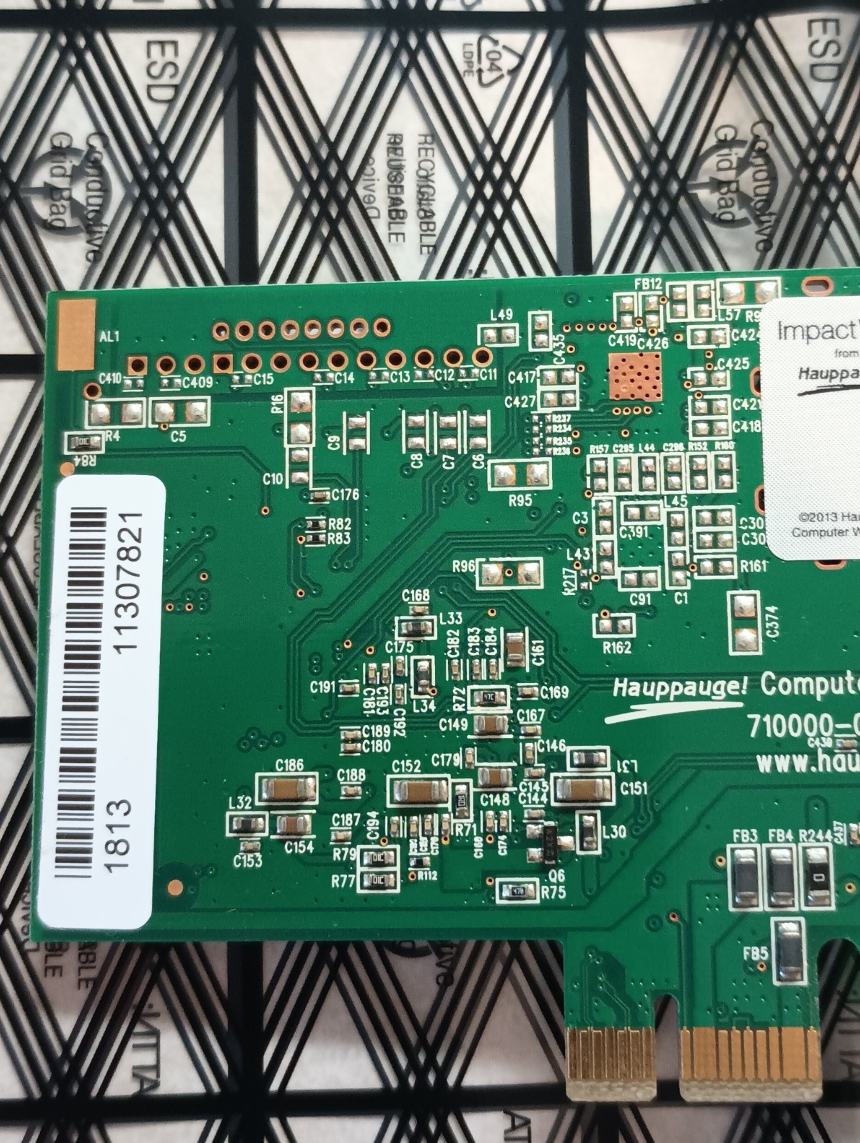 ImpactVCB From Hauppauge 71100 LF Rev H4