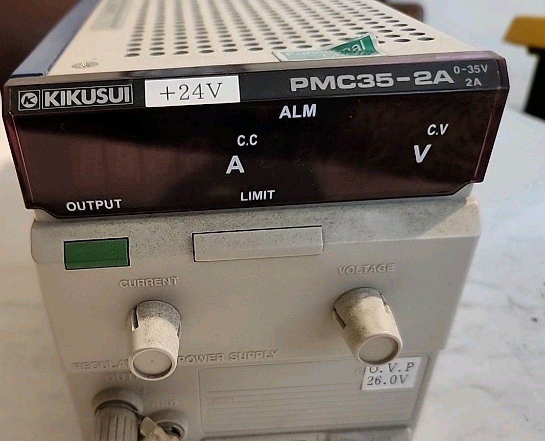 Kikusui PMC35-2A linear adjustable DC regulated power supply - Free Shipping