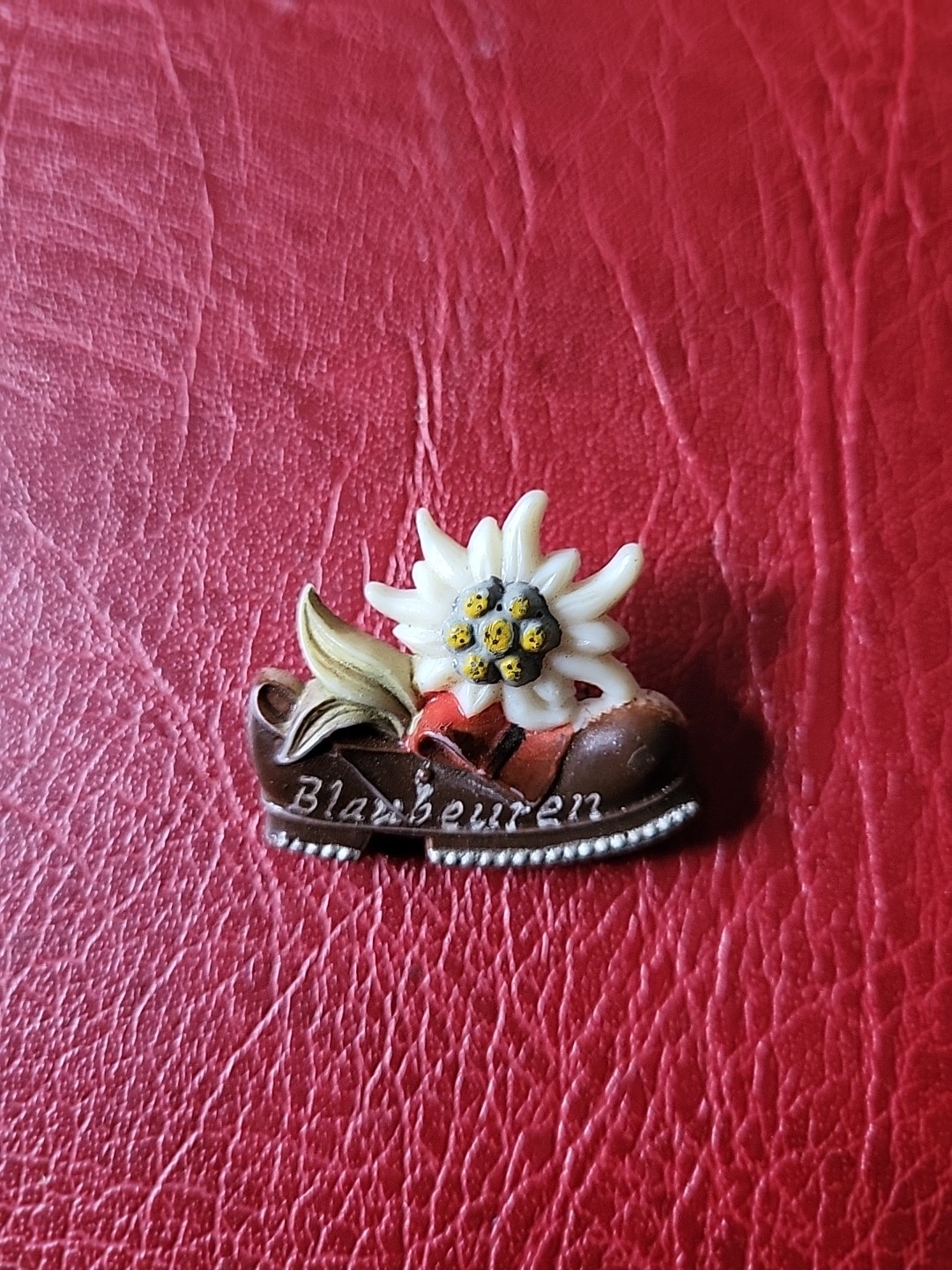 Vintage Pin Hatpin Hiking Pin Brooch Blaubeuren