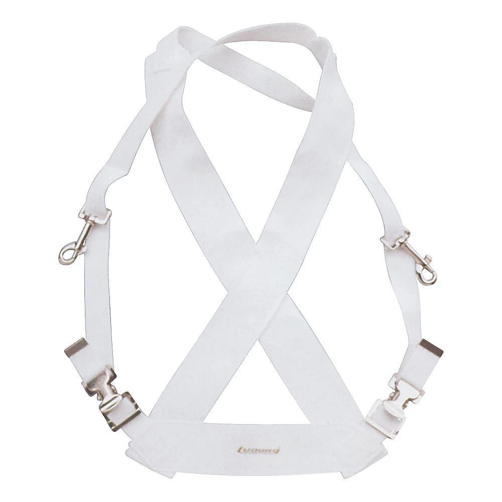 Ludwig LF350 Bass Drum Sling White