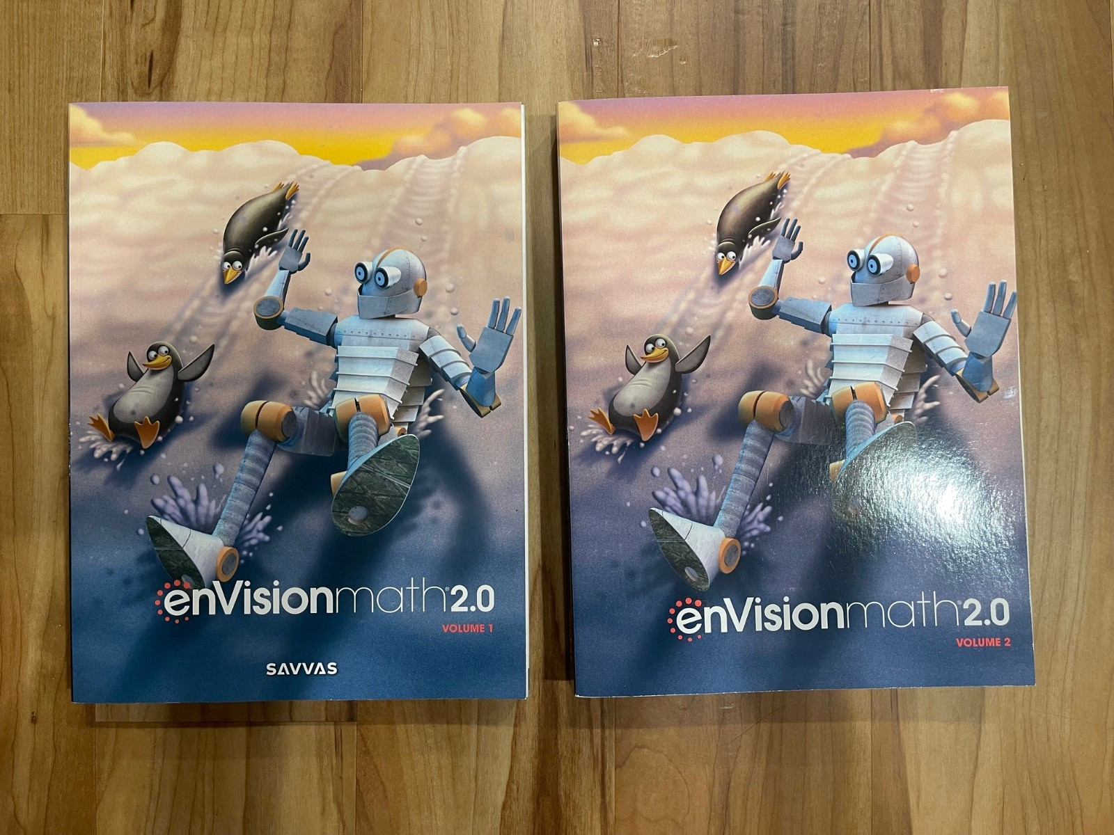 Envision Math 2.0, 3rd Grade Volume 1 & 2 -Grade 3, Savvas, homeschool, workbook