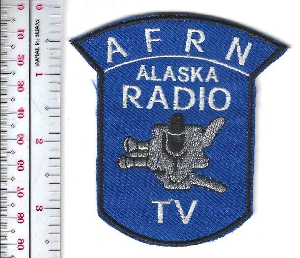 US Army Alaska American Forces Radio Network Radio & Television vel NO TARIFF
