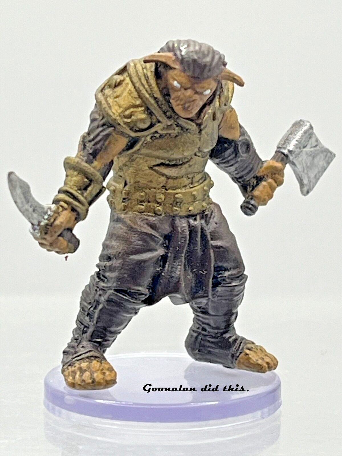 D&D Pathfinder Mini Rusty Dragon Inn 13 Bugbear Lurker