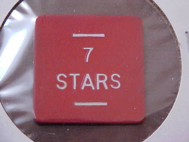 7 Stars Good For 20 cents -- Schuylkill Haven, Pennsylvania -- R1 --PA