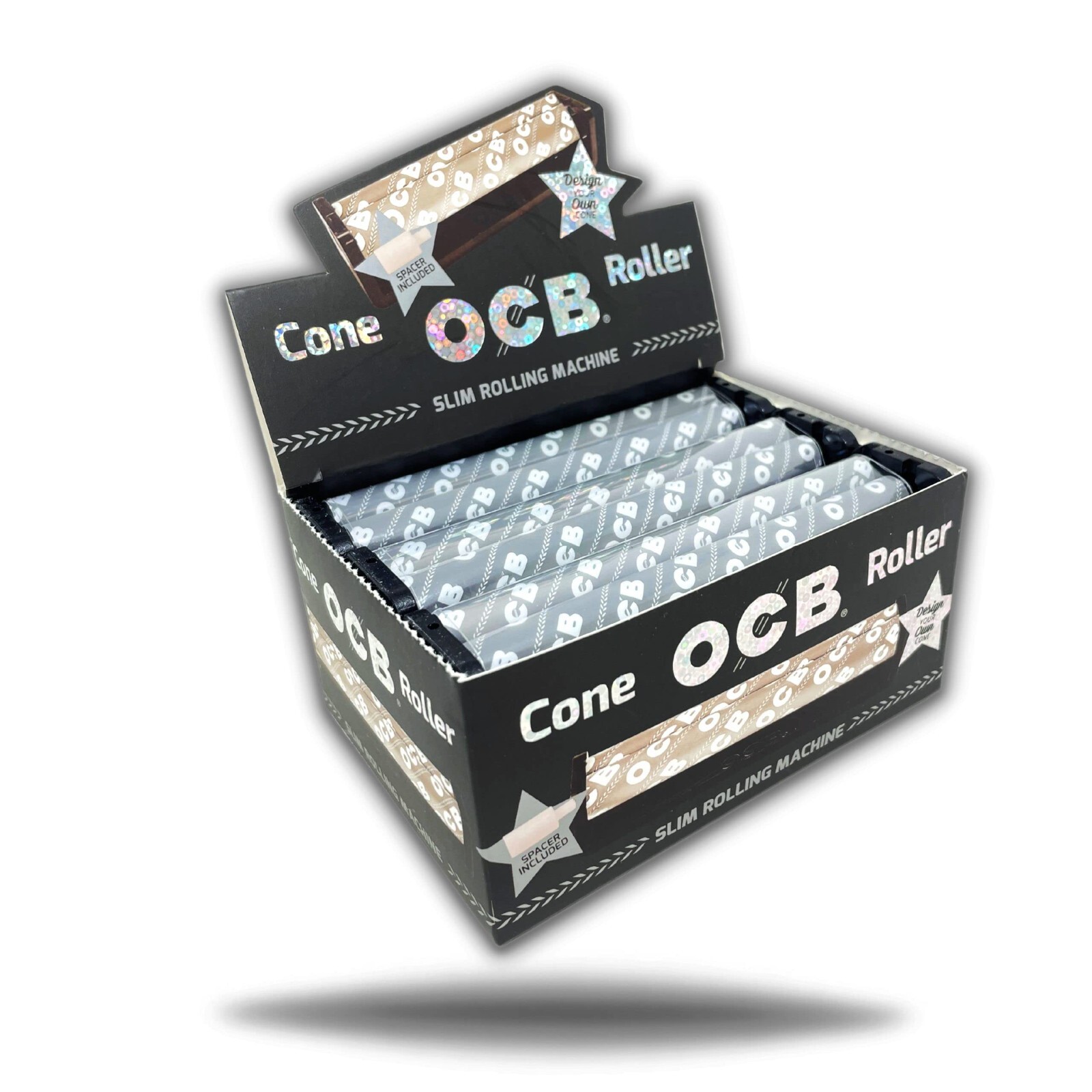 6-OCB CONE SLIM  Rolling Machines  BRAND NEW