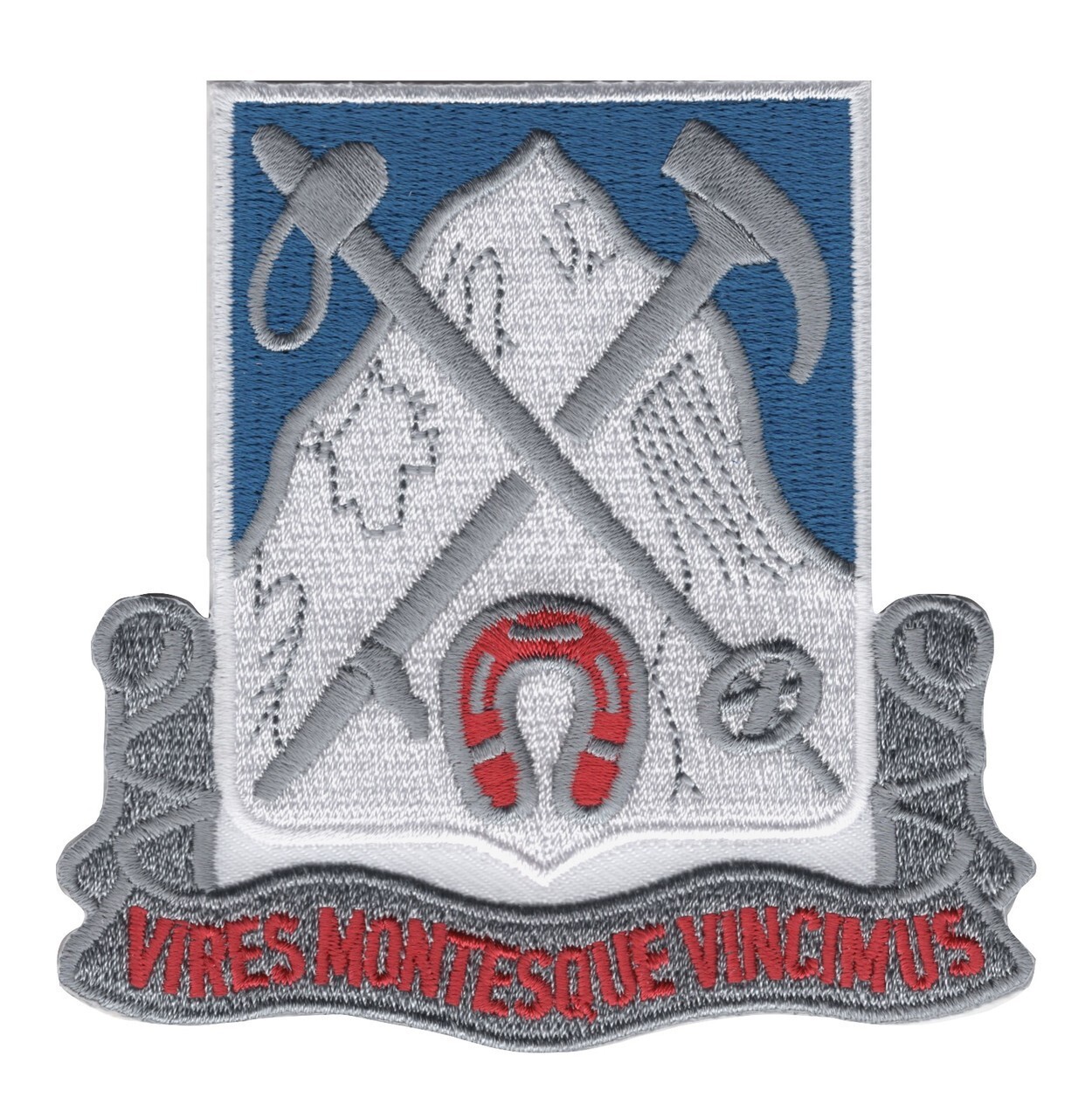 87th Infantry Regiment Patch