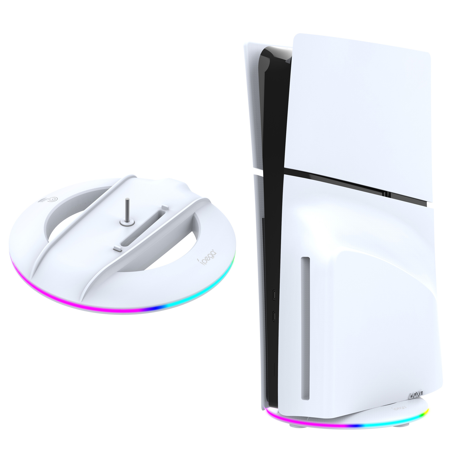 Base Bracket Stand Mount for PS5 Slim Console Digital Optical Holder Accessories
