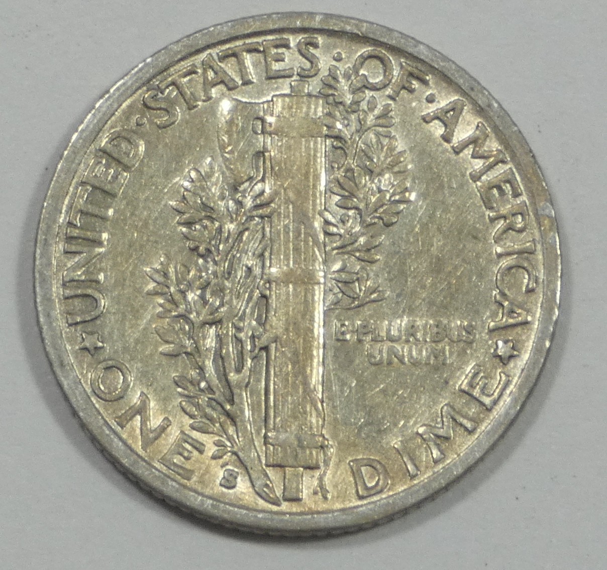 1931-S Mercury Dime EXTRA FINE Silver 10c