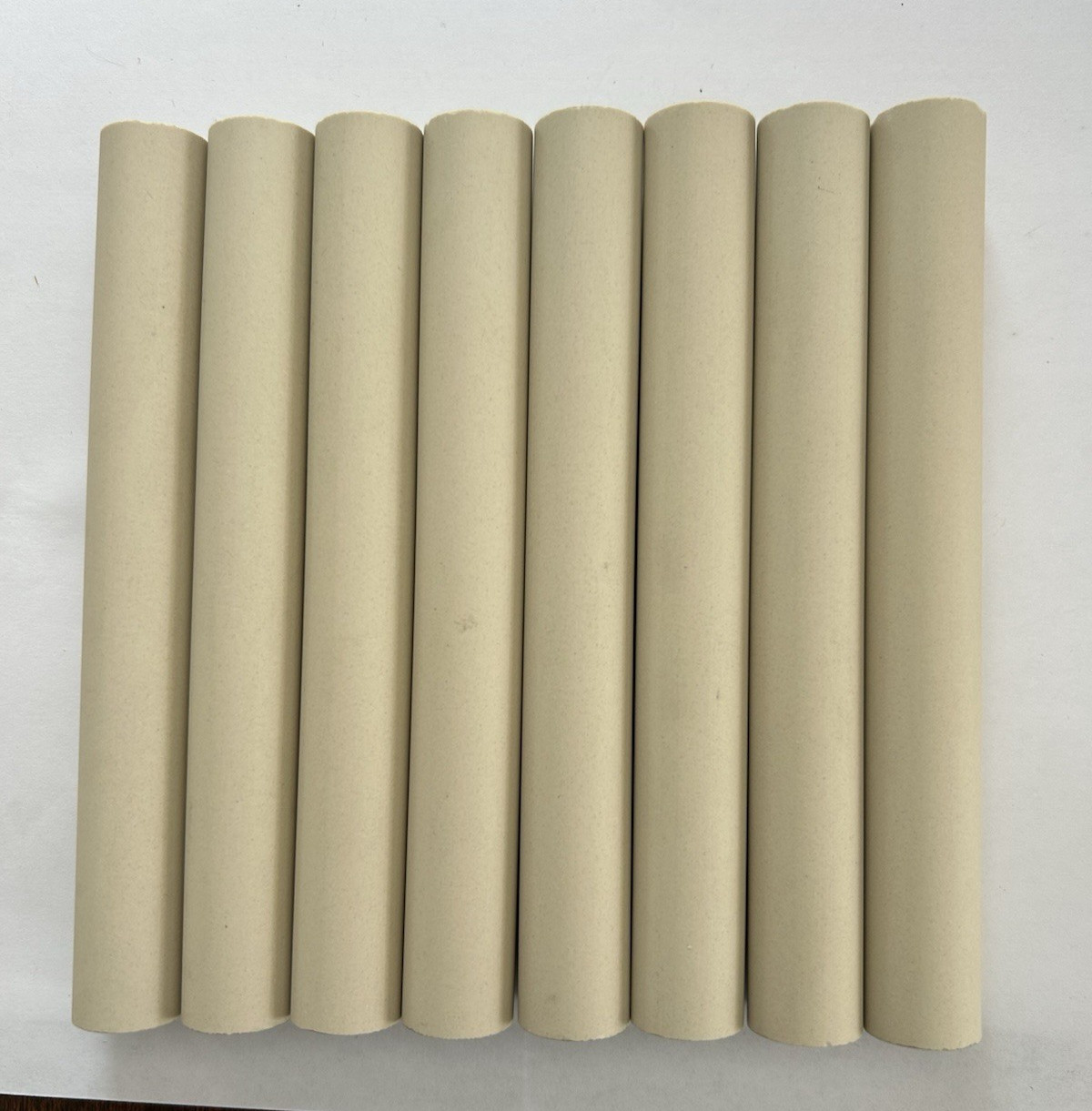 Maryland Ceramic standoffs  6" long X 3/4" OD, 1/2" ID (lot of 8) Brand New