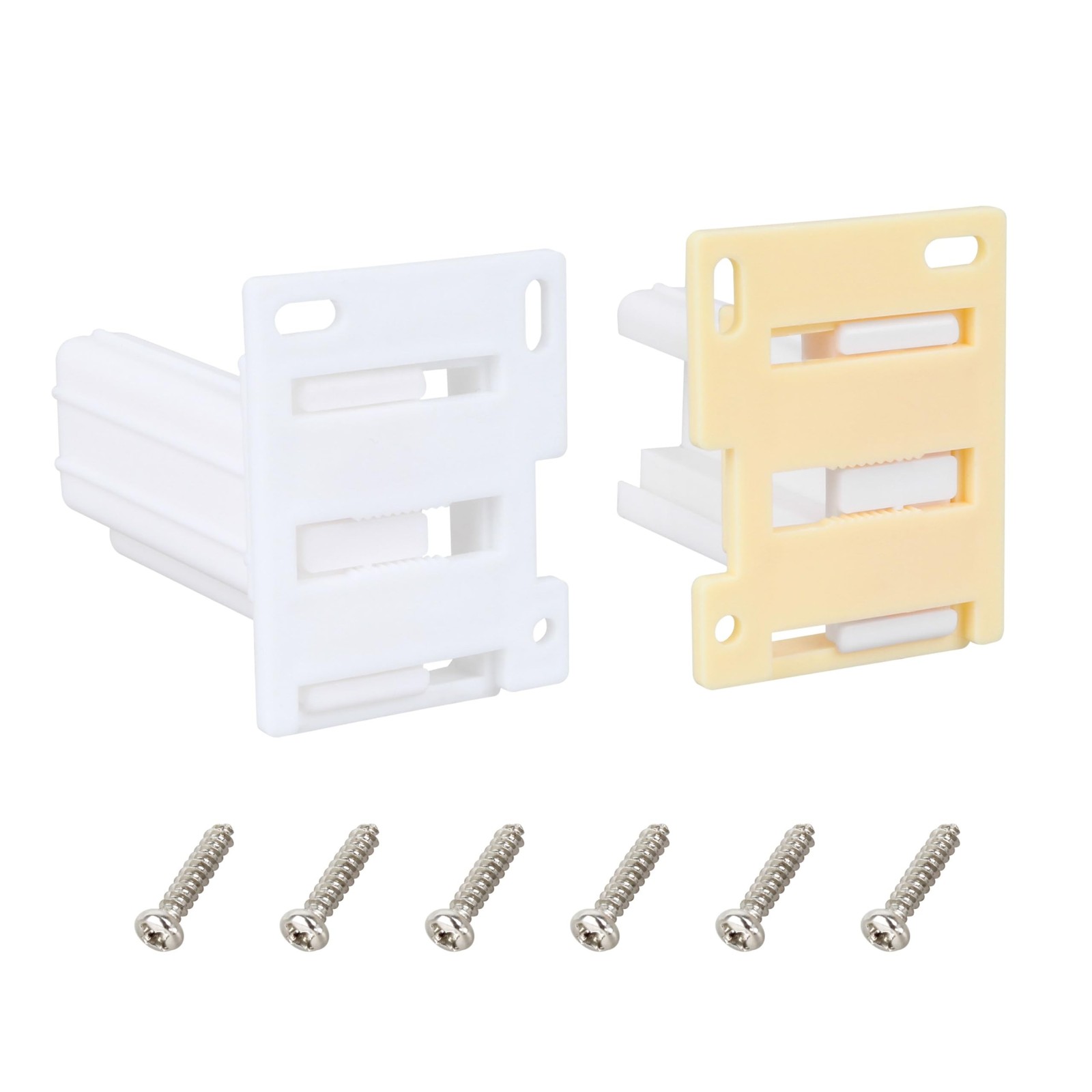 H305 Drawer Slide Socket Set Cabinet Hardware for 1" RV Drawer Slides Channel...