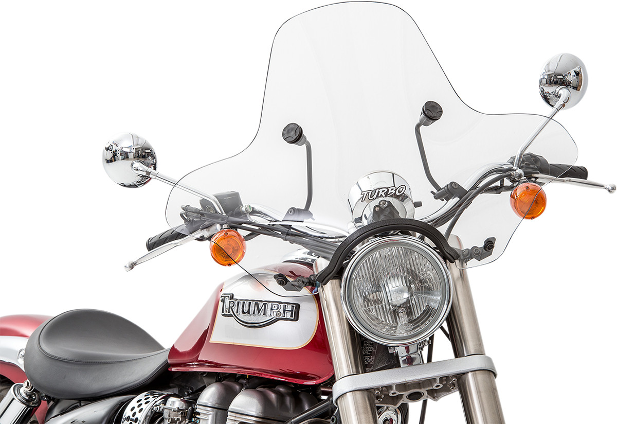 Slipstreamer S-05 Turbo Windshield Clear 19-3/4" x 32" Round Headlight