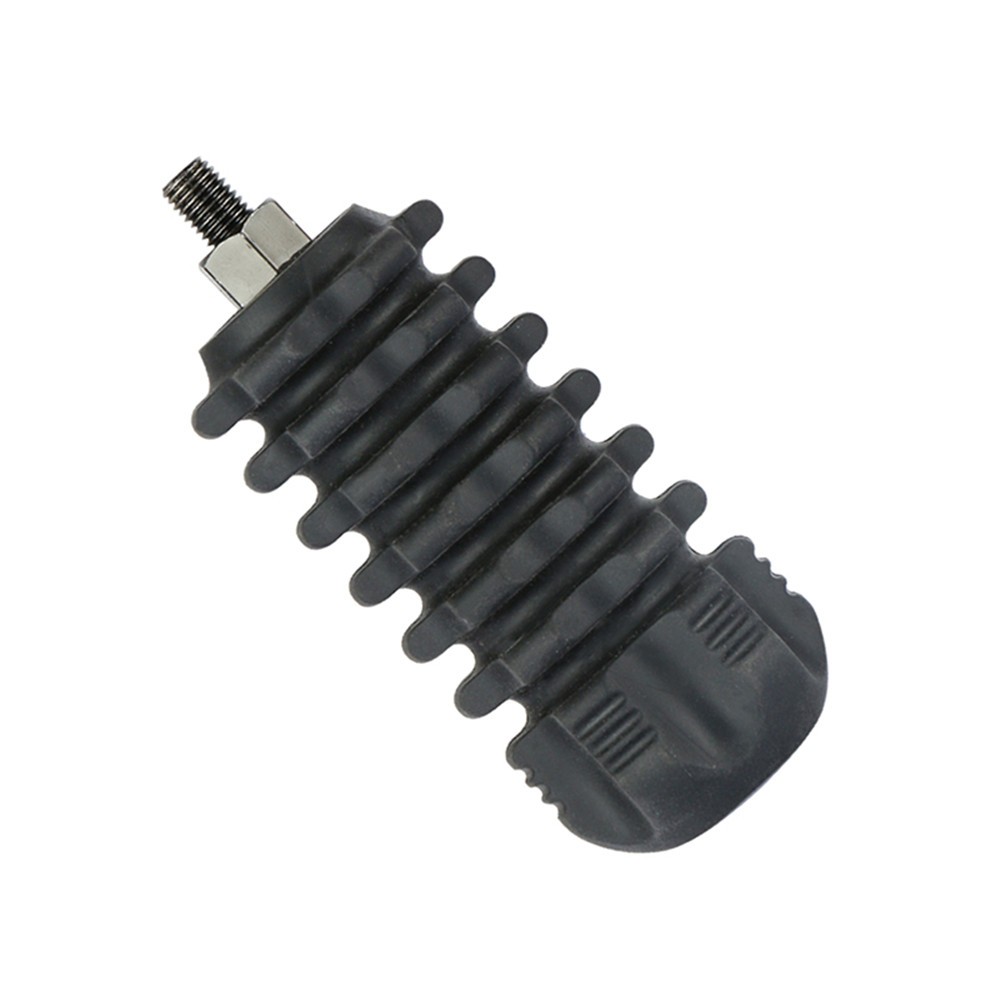 3.5" Archery Compound Bow Stabilizer Rubber Damper Hunting Silencer Shock Absorb