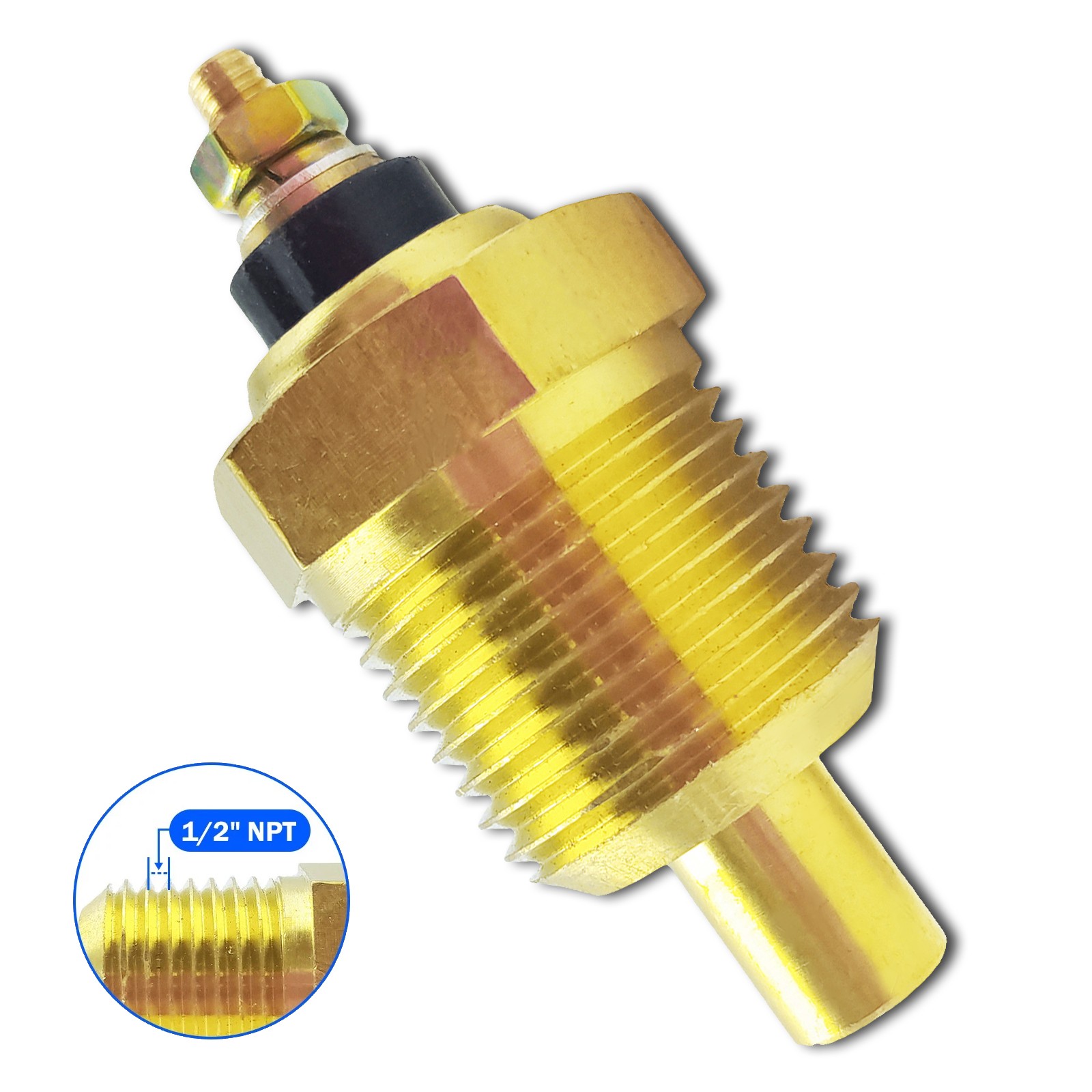 Fit for Peterbilt 387 379 378 17-04184 New 1 x Temperature Sensor
