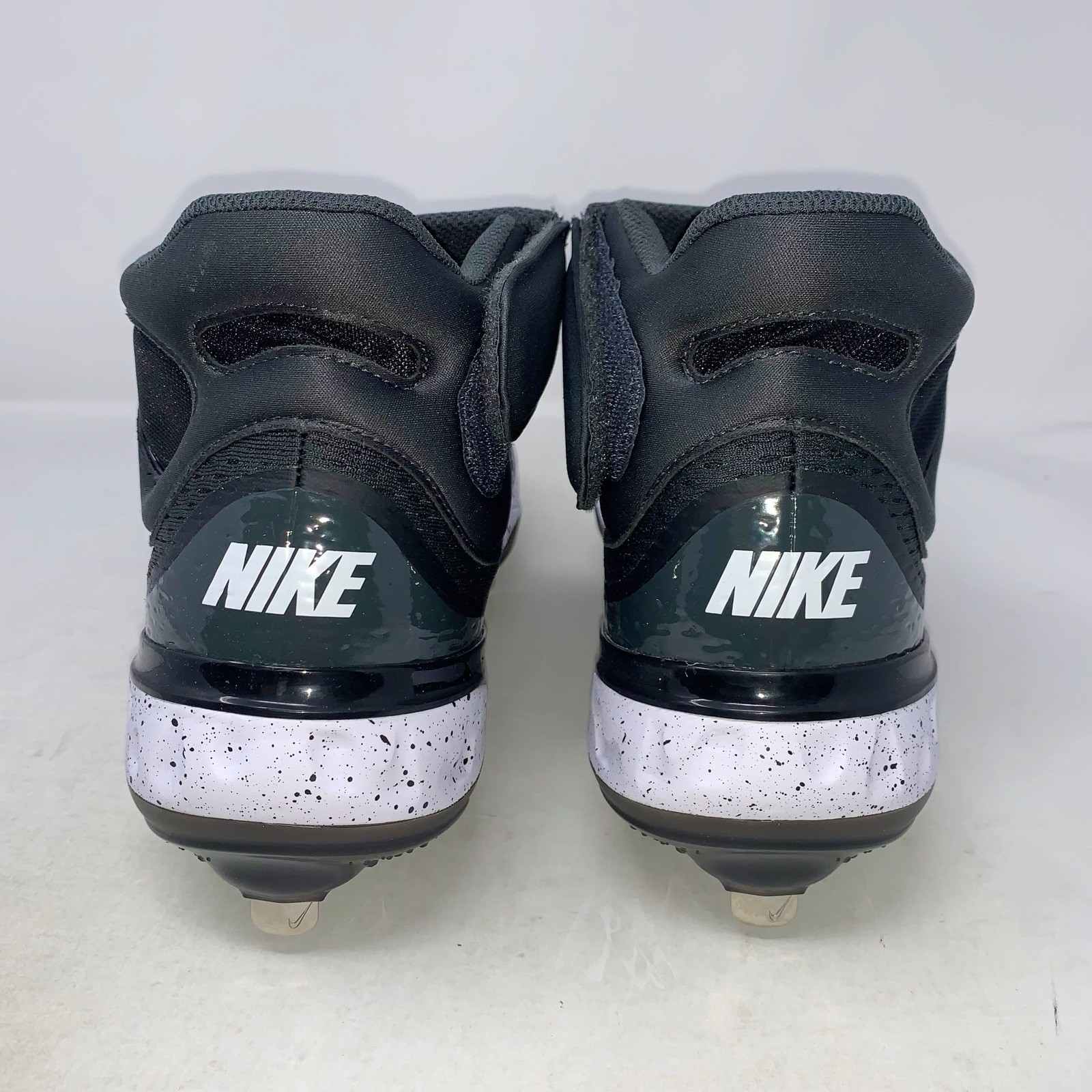 Nike Alpha Huarache Elite 4 Mid Black Baseball Cleats, Size 11 BNIB DJ6520-003