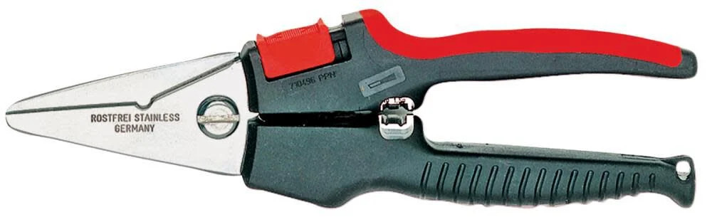 Bessey Multi Purpose Snip Straight Blade