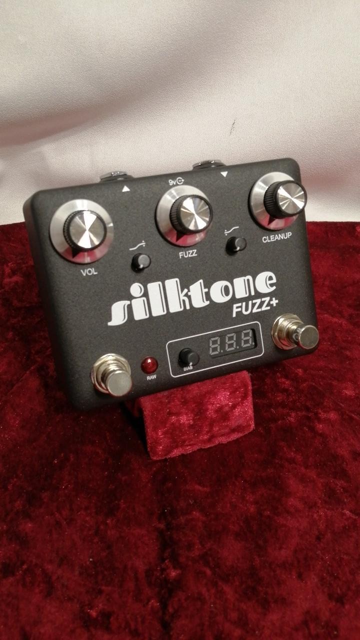 SilkTone FUZZ+ Fuzz Pedal Guitar Effects Unit Ready to Use Vintage Boutique