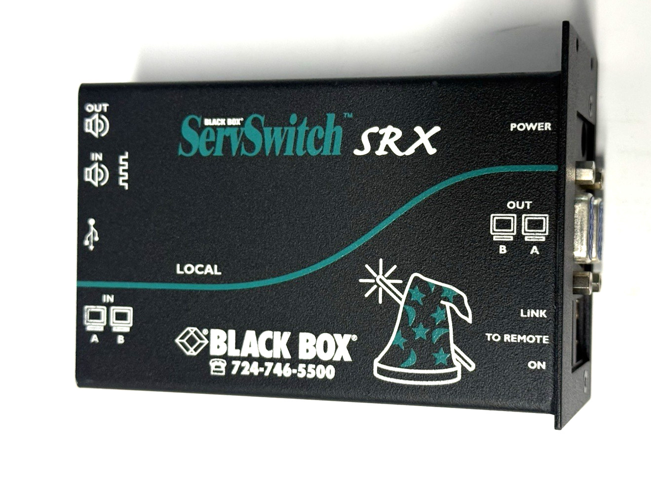 Black Box ServSwitch Wizard SRX VGA + USB Extender (ACU5052A)