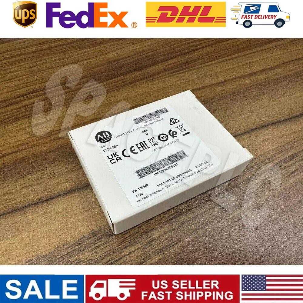 NEW- 1734-IB4  AB1734IB4 POINT I/O 4 Point Digital Input Module USA