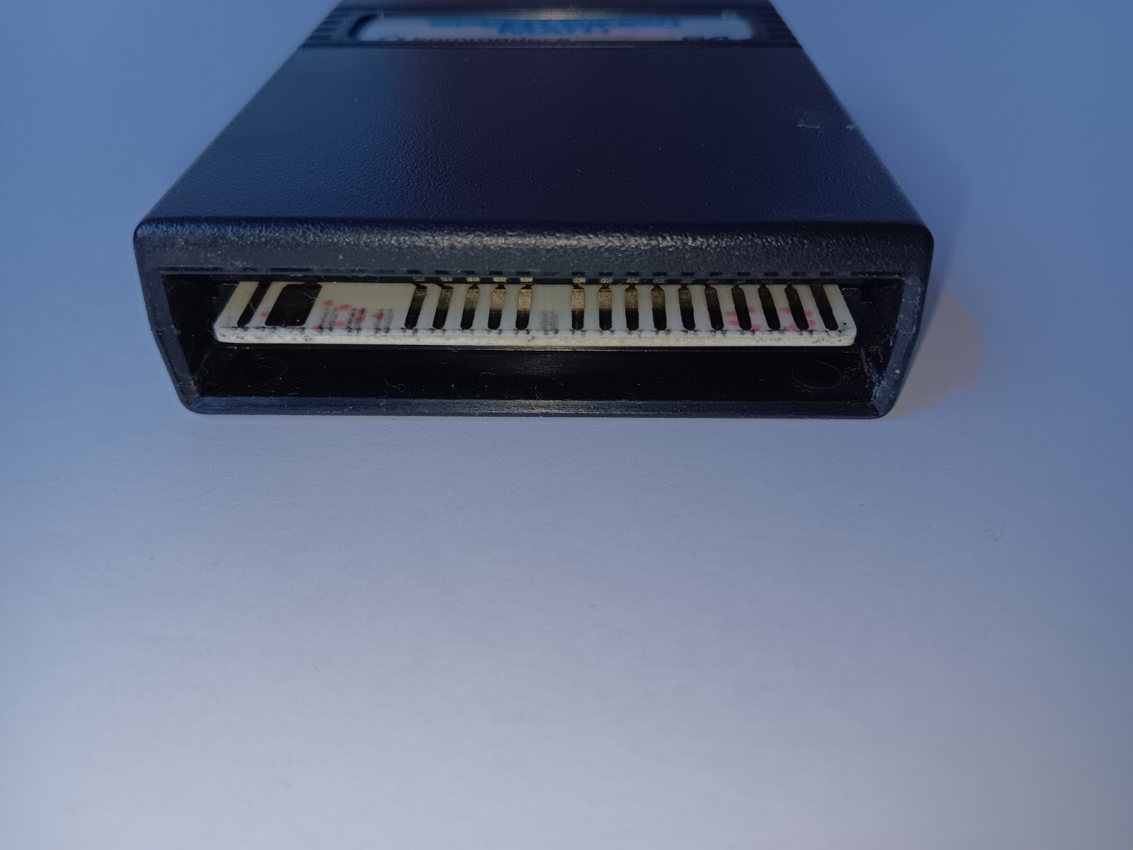 Commodore 64 Speed/Bingo Math Computer Game Cartridge Tested/Works Box Damage